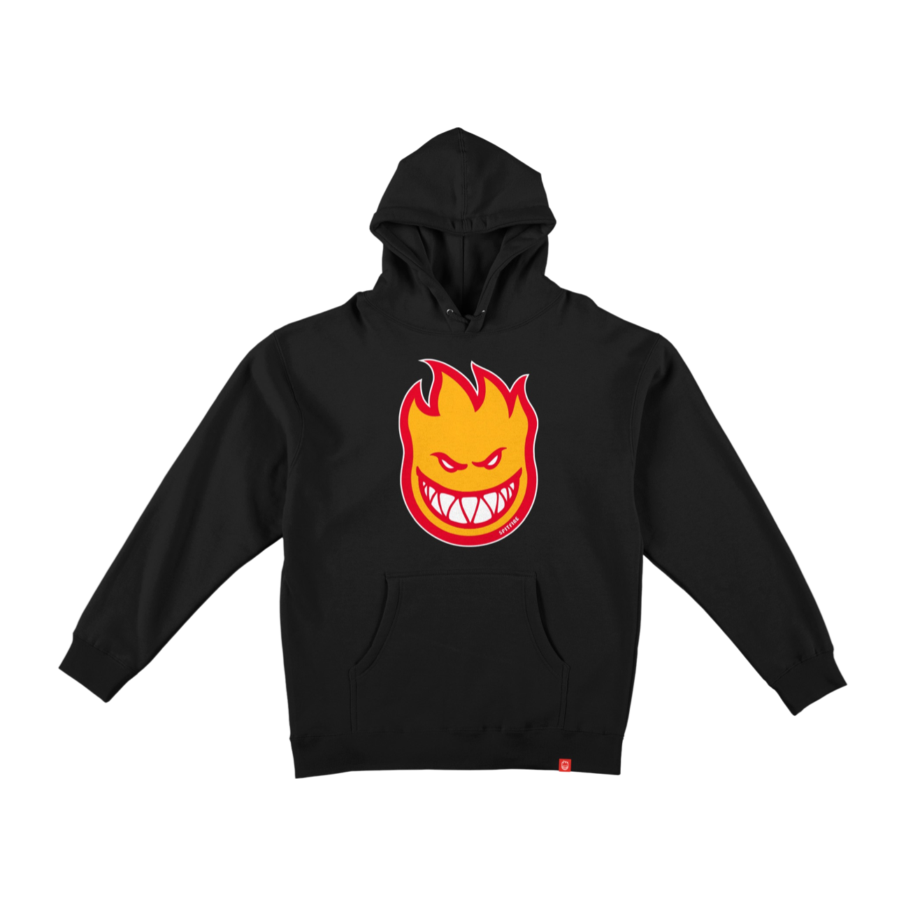 SPITFIRE - BIGHEAD FILL HOODIE - BLACK/GOLD
