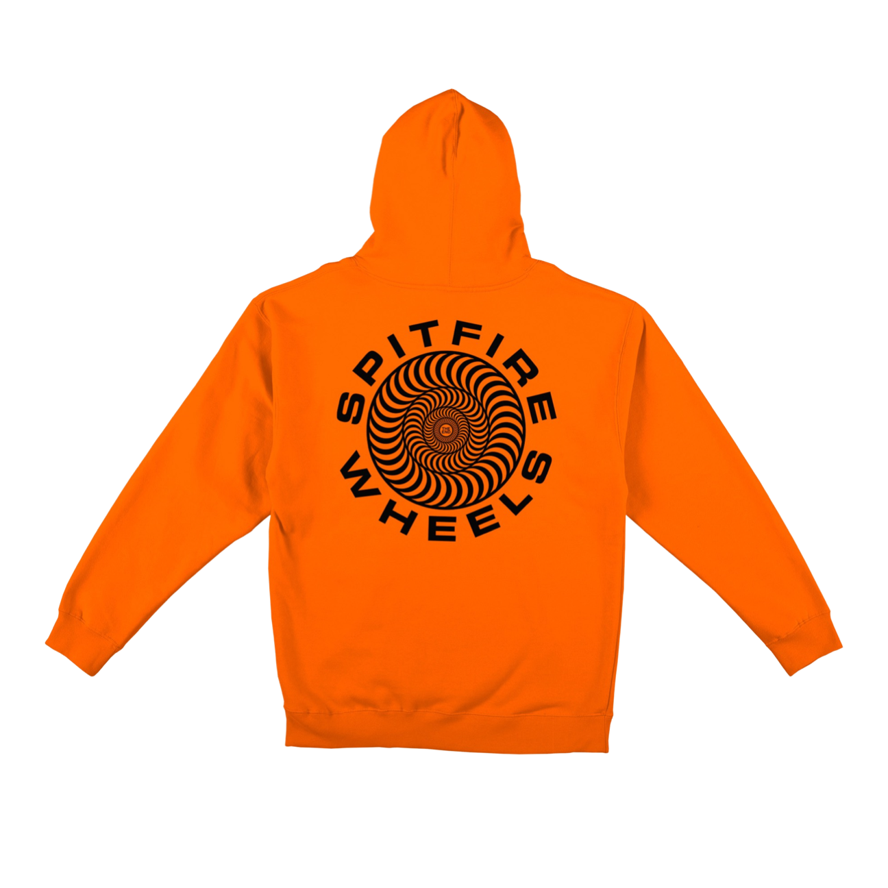 SPITFIRE - CLASSIC '87 SWIRL HOODIE - ORANGE