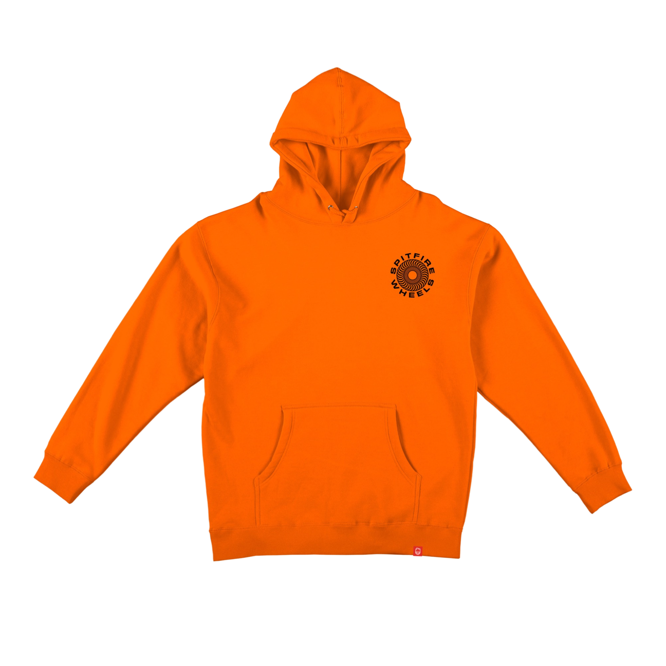 SPITFIRE - CLASSIC '87 SWIRL HOODIE - ORANGE