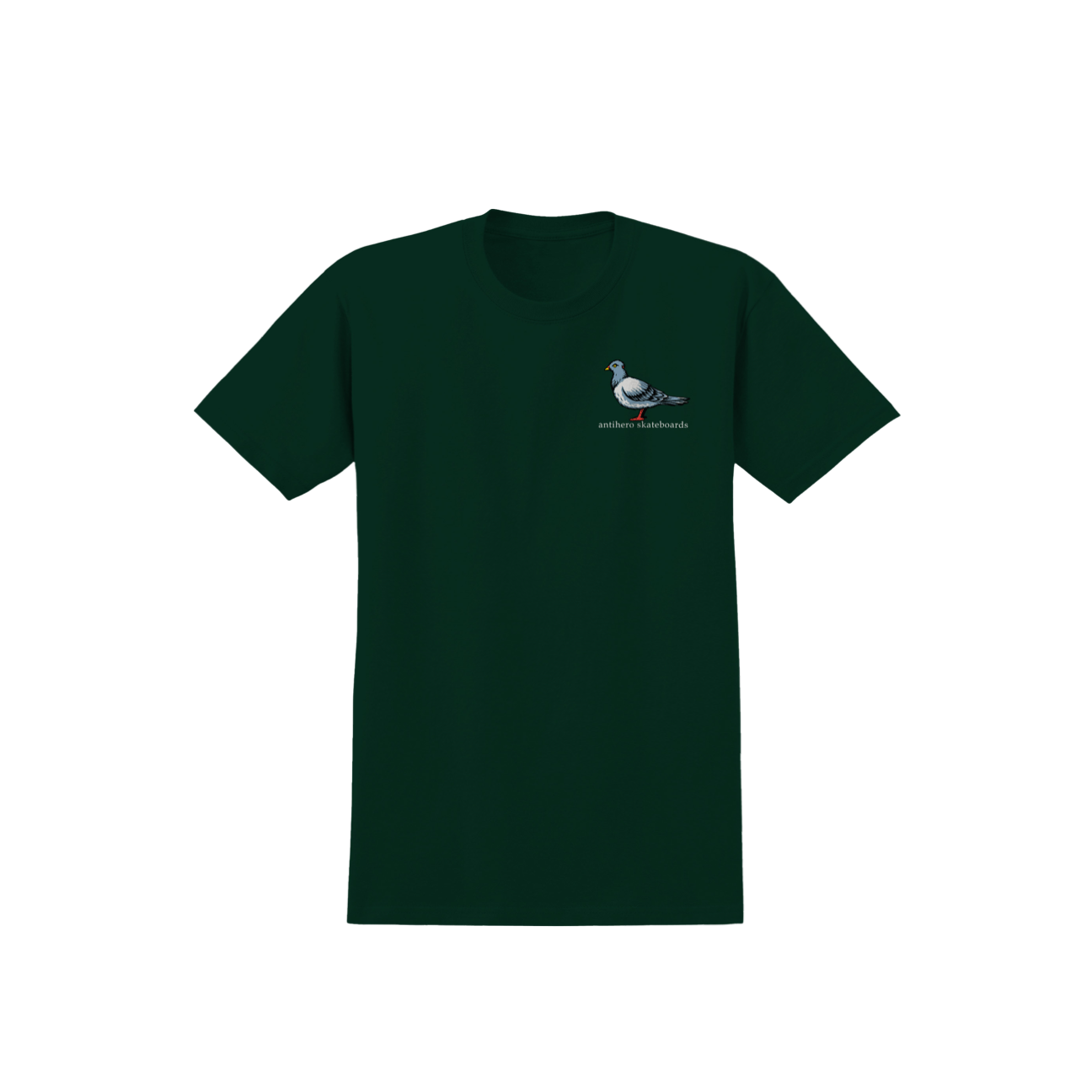 ANTI HERO - LIL PIGEON TEE - FOREST GREEN