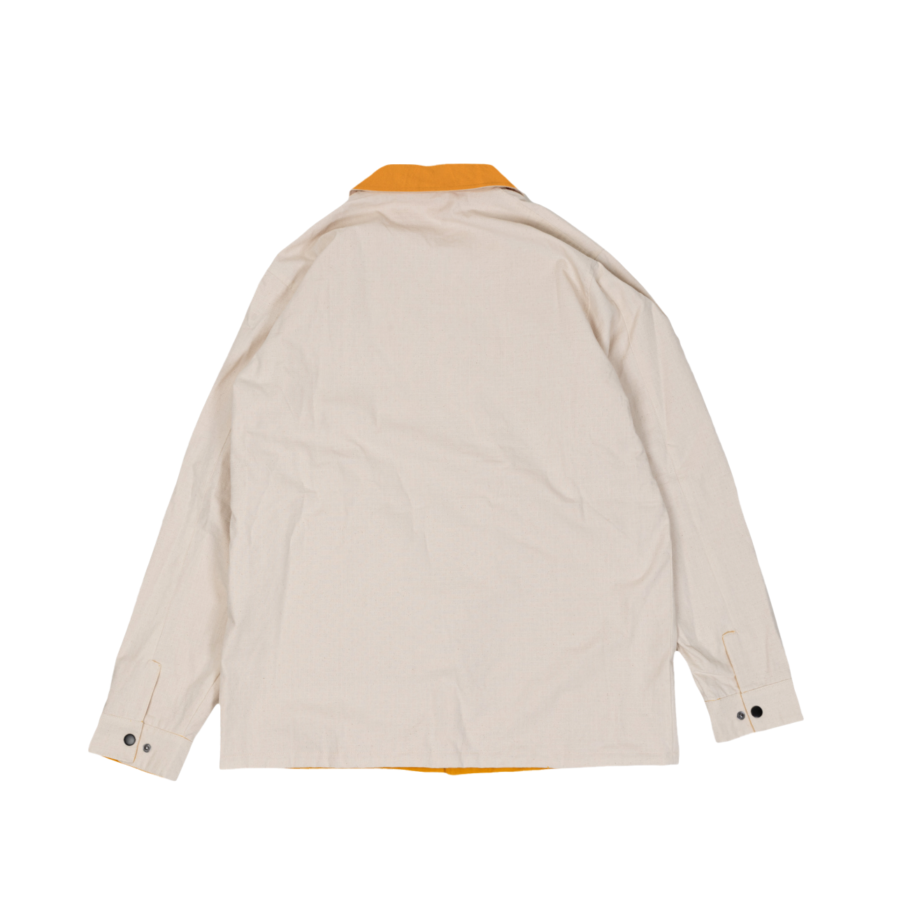 KROOKED - MOONSMILE RAW JACKET - NATURAL