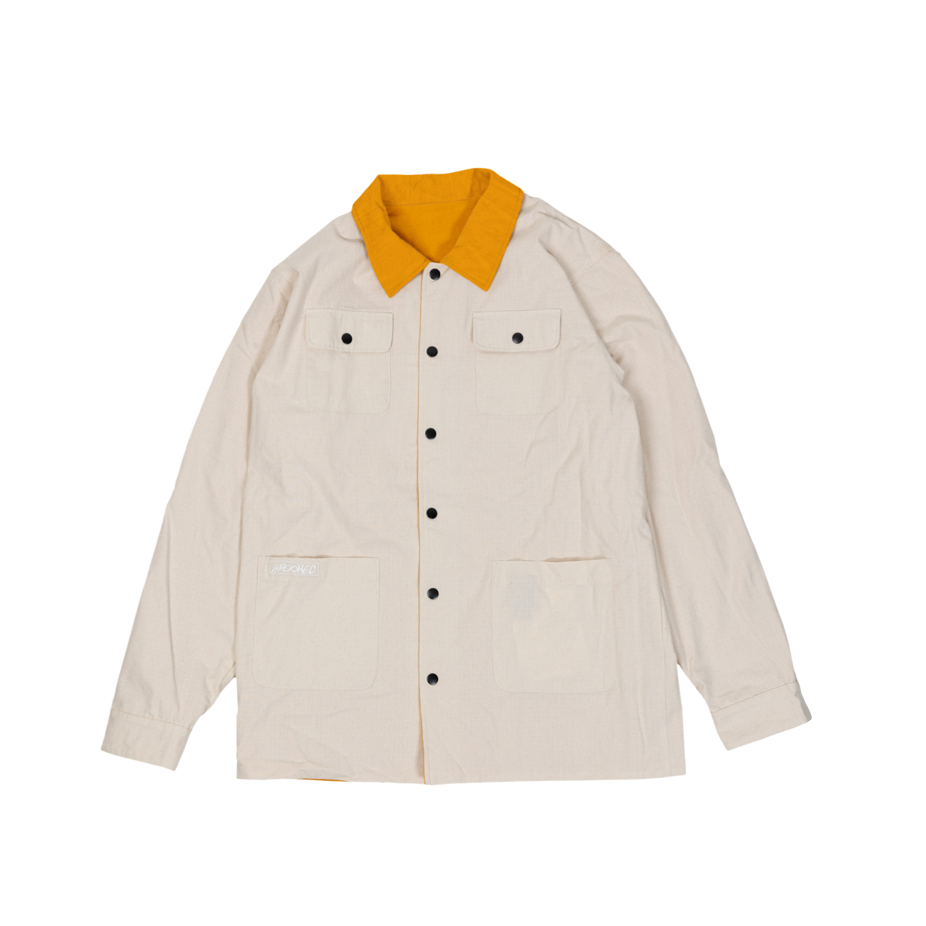 KROOKED - MOONSMILE RAW JACKET - NATURAL