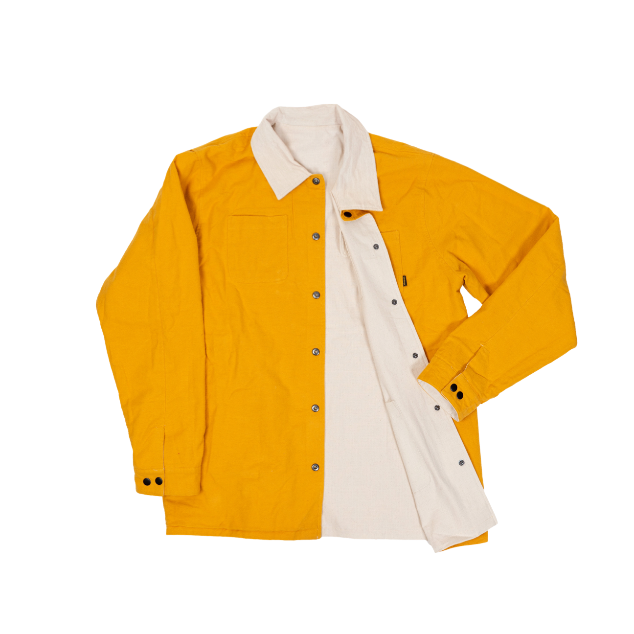 KROOKED - MOONSMILE RAW JACKET - NATURAL