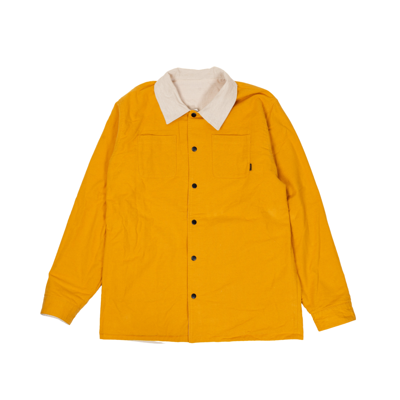 KROOKED - MOONSMILE RAW JACKET - NATURAL