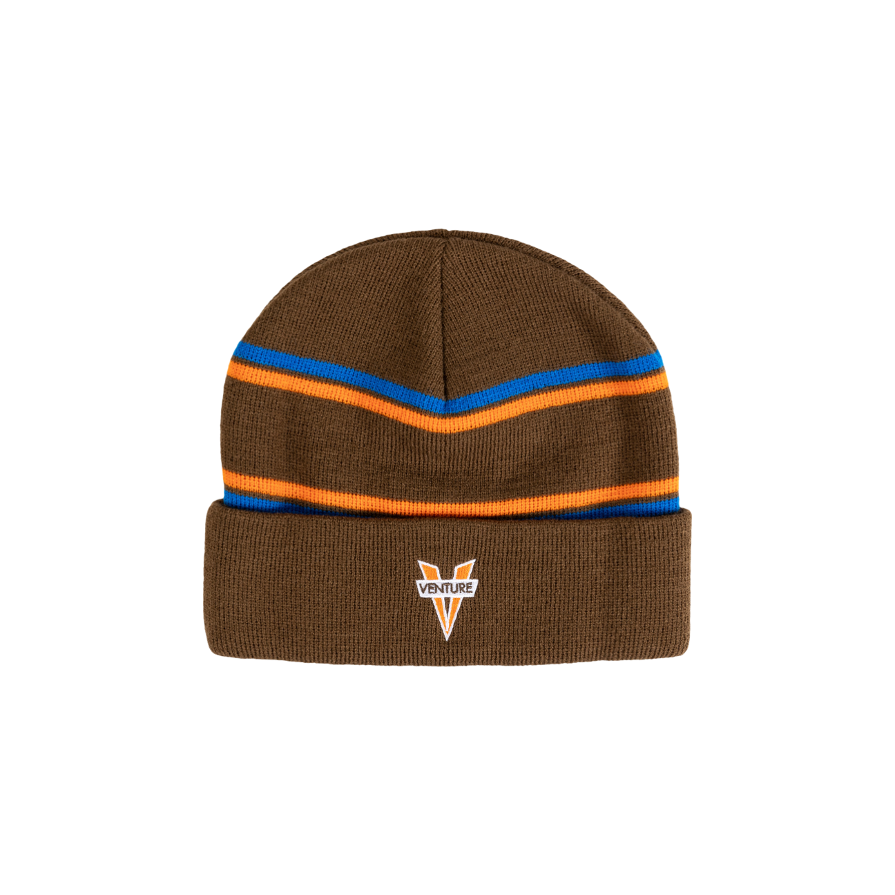 VENTURE - HERITAGE CUFF BEANIE - BROWN