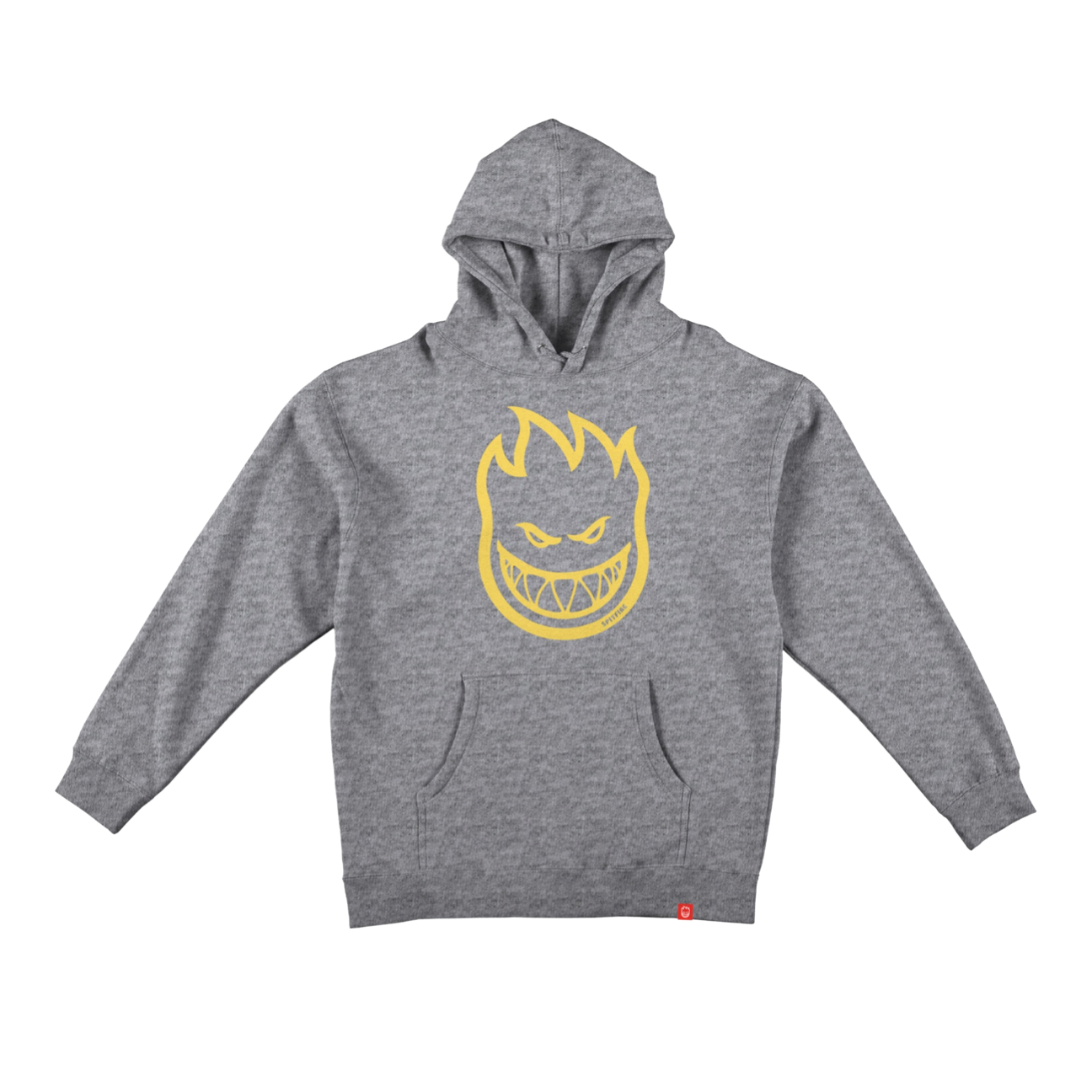 SPITFIRE - BIGHEAD YOUTH HOODIE - HEATHER/GOLD