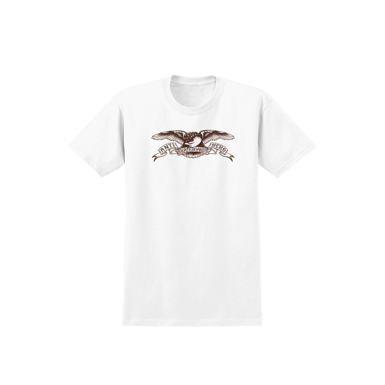 ANTI HERO - EAGLE TEE - BROWN/WHITE