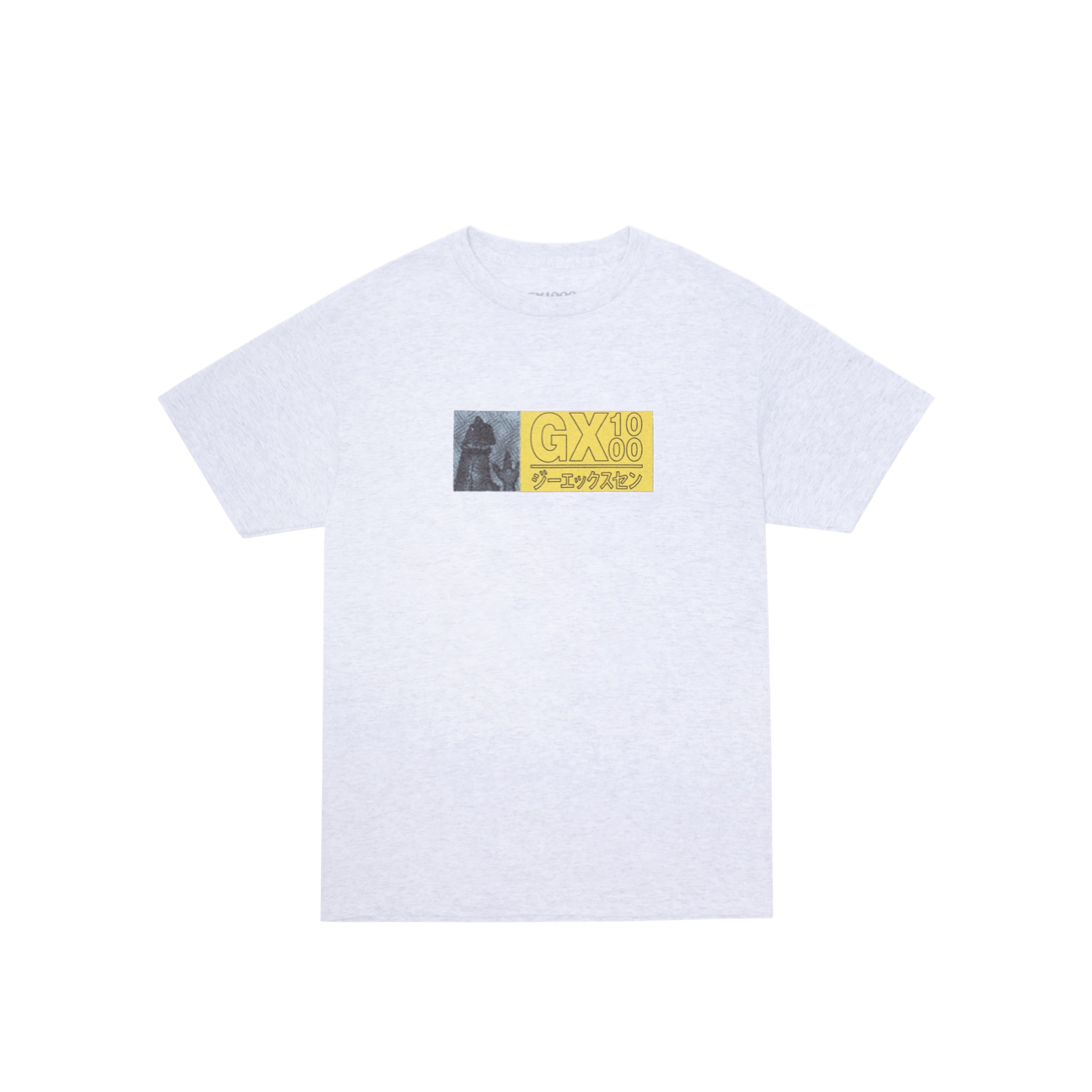 GX1000 - DINO TEE - ASH