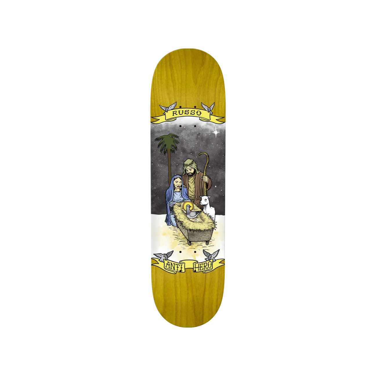 ANTI HERO - RUSSO PIGEON RELIGION DECK - 8.38"