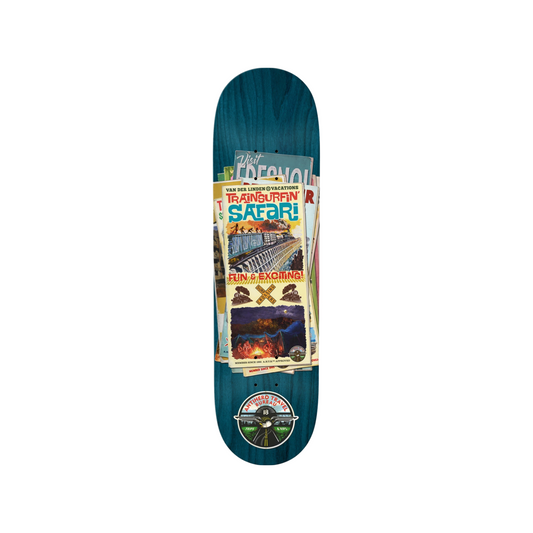 ANTI HERO - DAAN TRAVEL BUREAU DECK - 8.06"