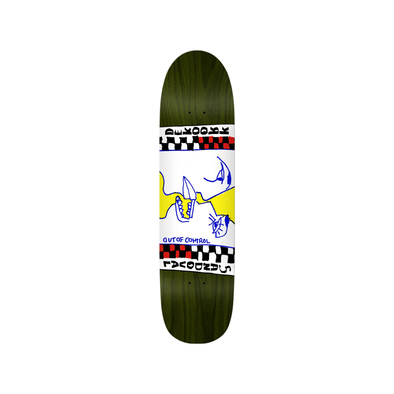 KROOKED - SANDOVAL CONTROL DECK - 8.25"