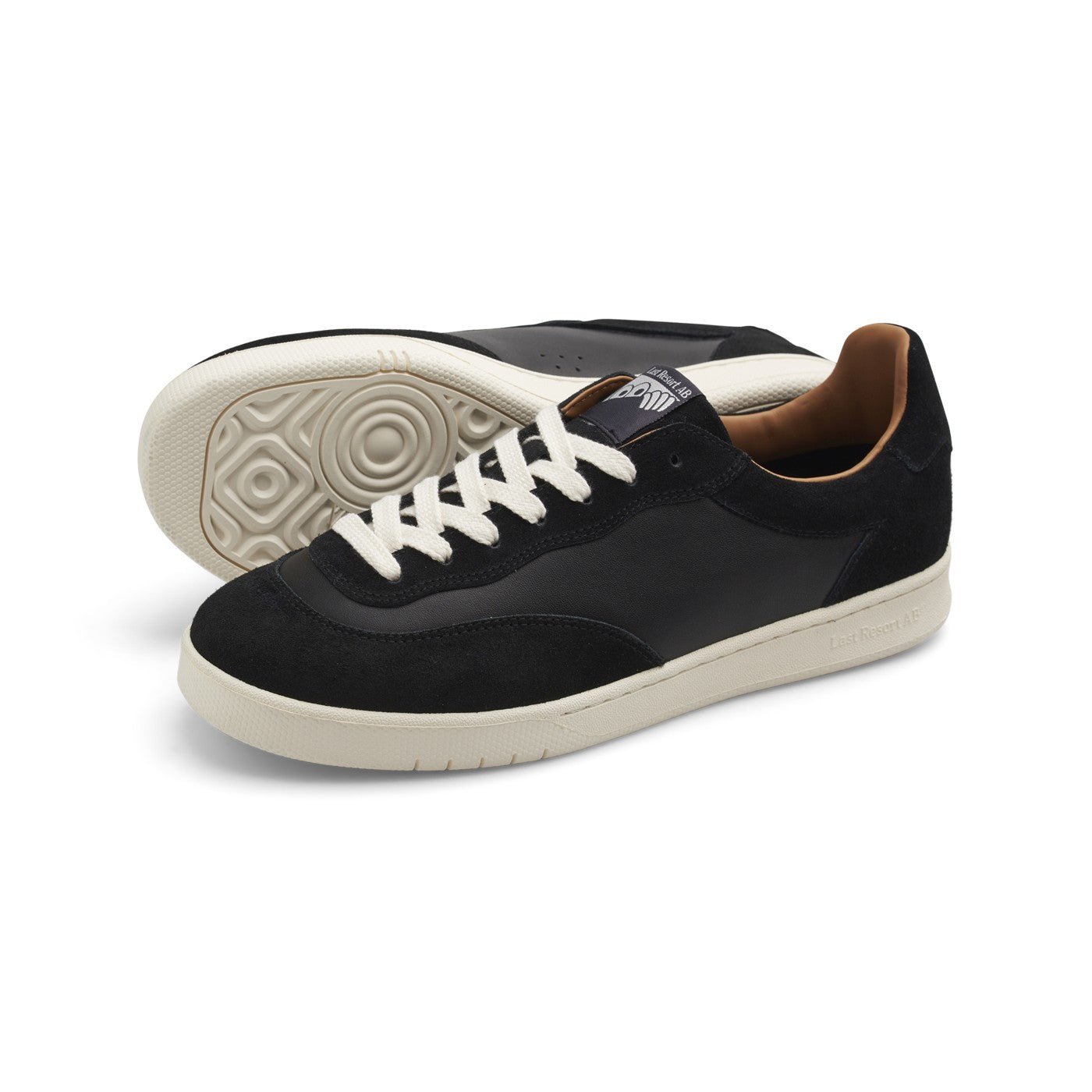 LAST RESORT AB - CM001 SHOE - BLACK/WHITE