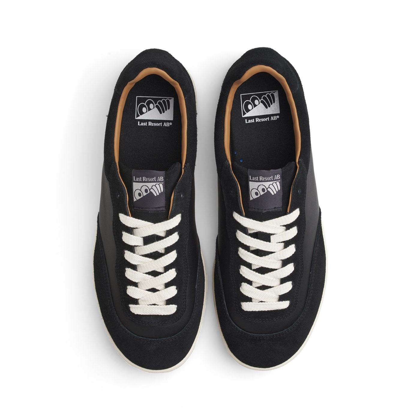LAST RESORT AB - CM001 SHOE - BLACK/WHITE