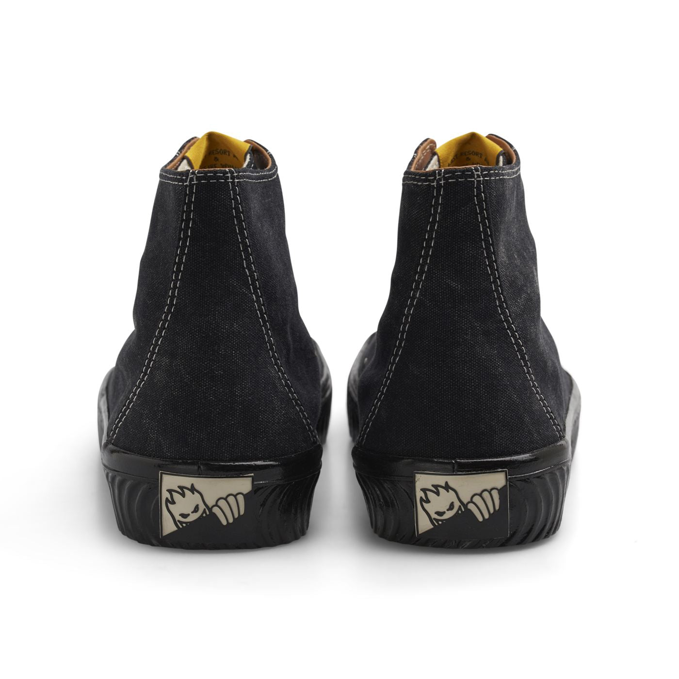LAST RESORT AB X SPITFIRE - VM003 CANVAS HI SHOE - BLACK