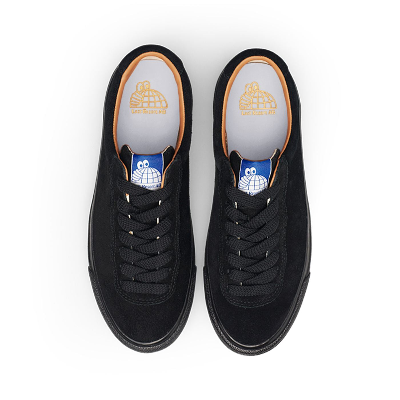 LAST RESORT AB - VM001 CLOUDYCUSH SHOE - BLACK/BLACK