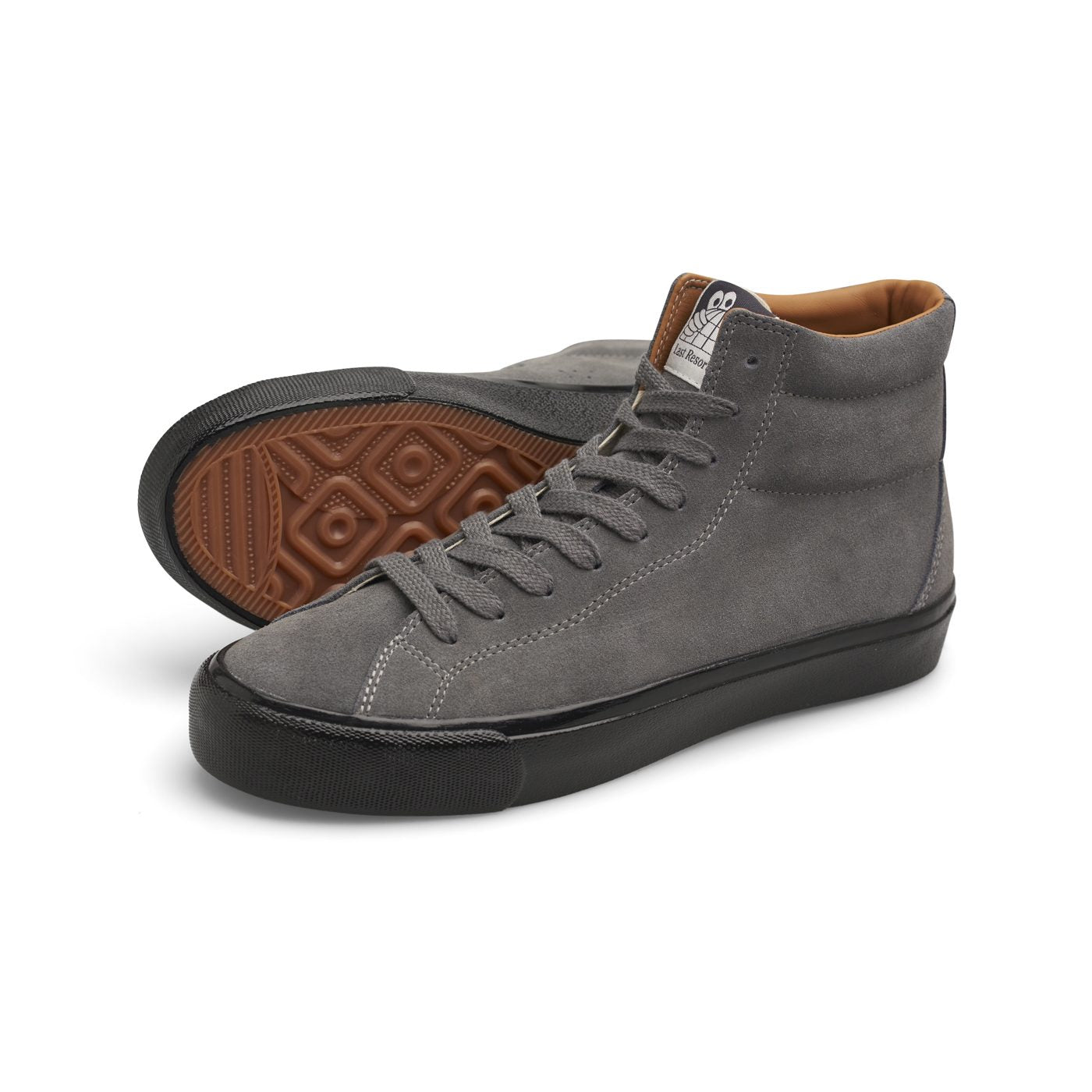 LAST RESORT AB - VM003 HI SHOE - GREY/BLACK