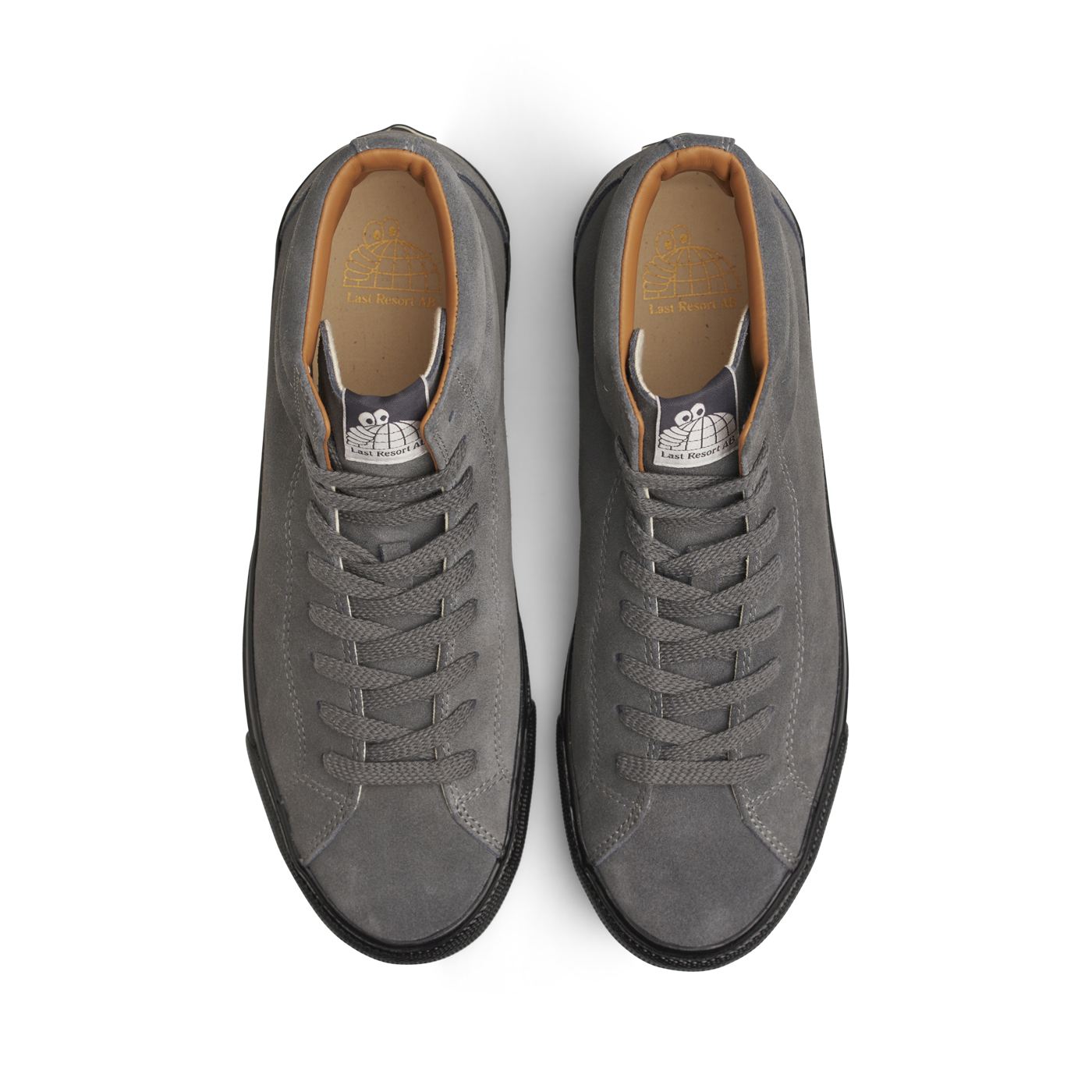 LAST RESORT AB - VM003 HI SHOE - GREY/BLACK