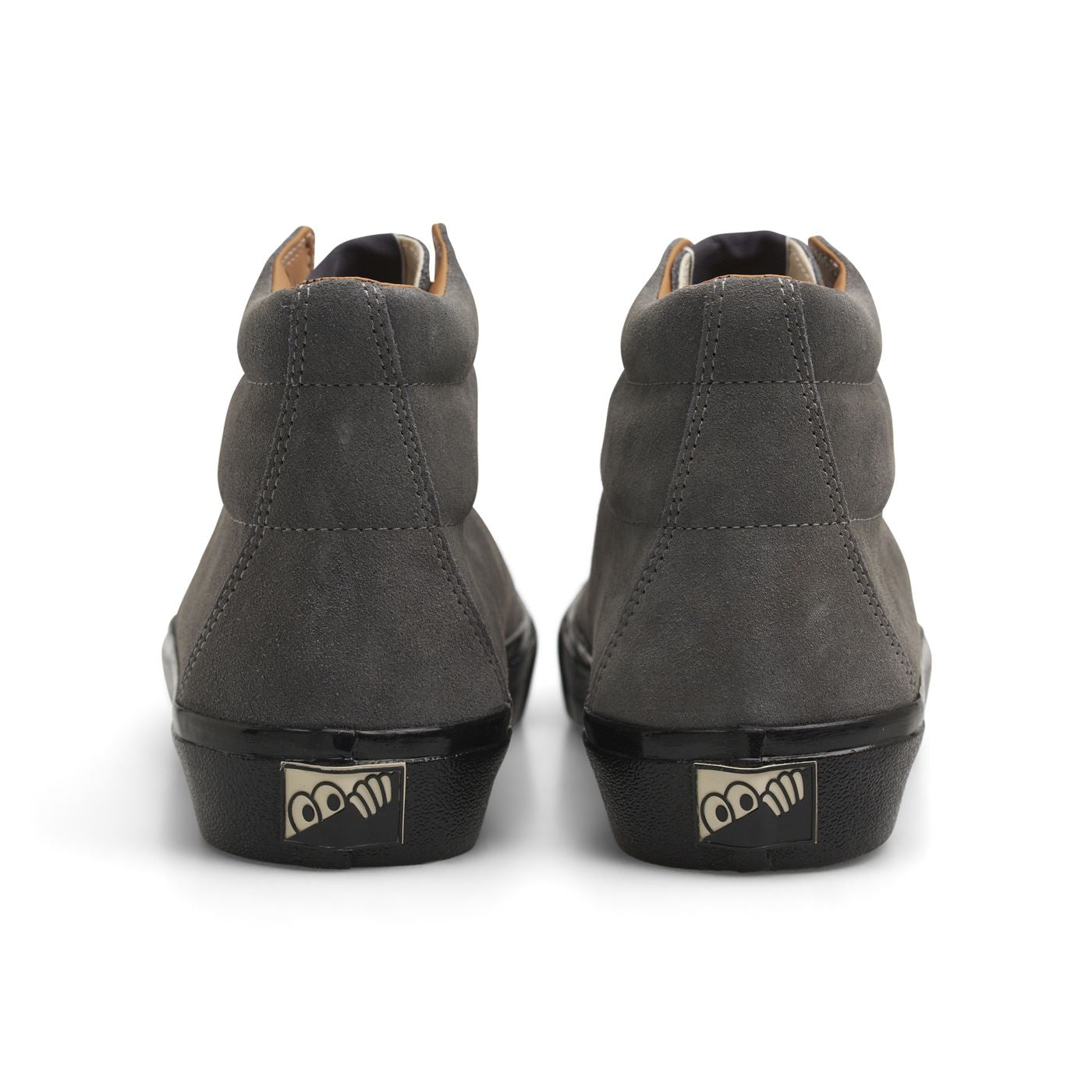 LAST RESORT AB - VM003 HI SHOE - GREY/BLACK