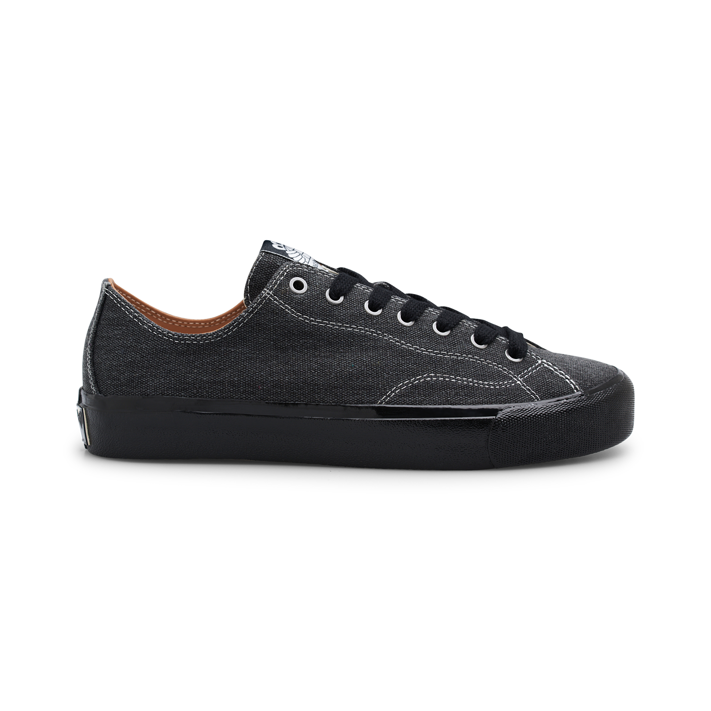 LAST RESORT AB - VM003 CANVAS SHOE - GRAPHITE/BLACK