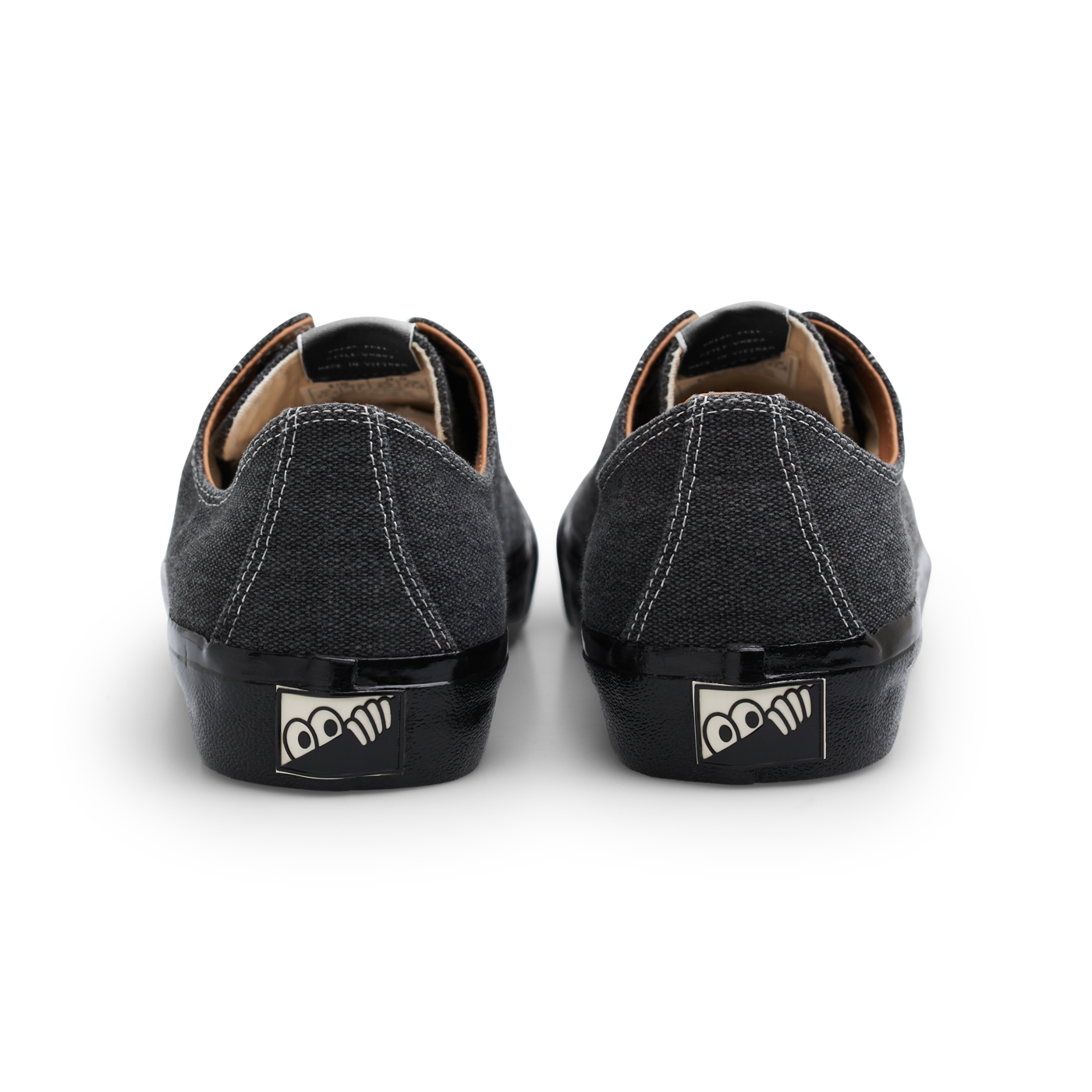 LAST RESORT AB - VM003 CANVAS SHOE - GRAPHITE/BLACK