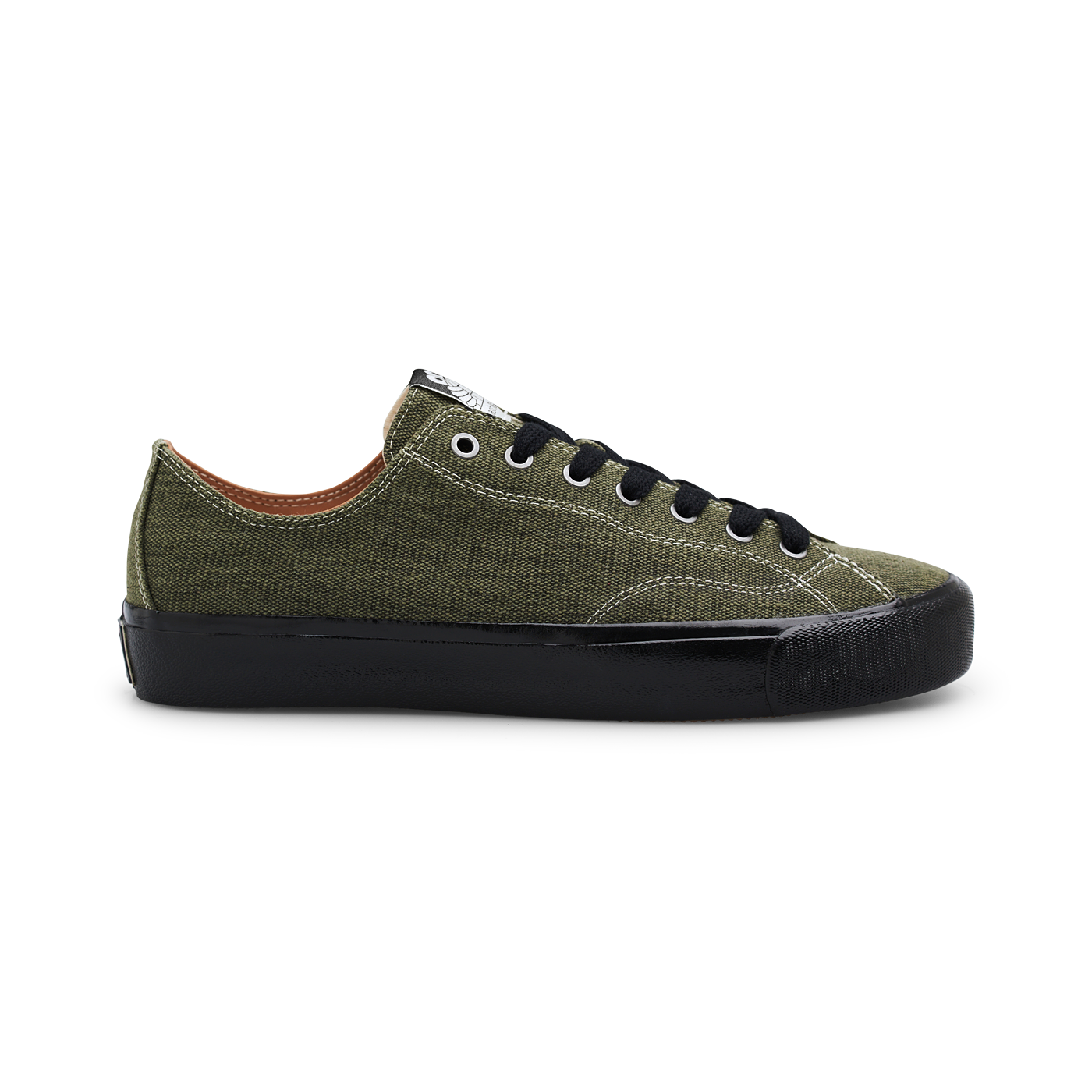 LAST RESORT AB - VM003 CANVAS SHOE- GREEN/BLACK