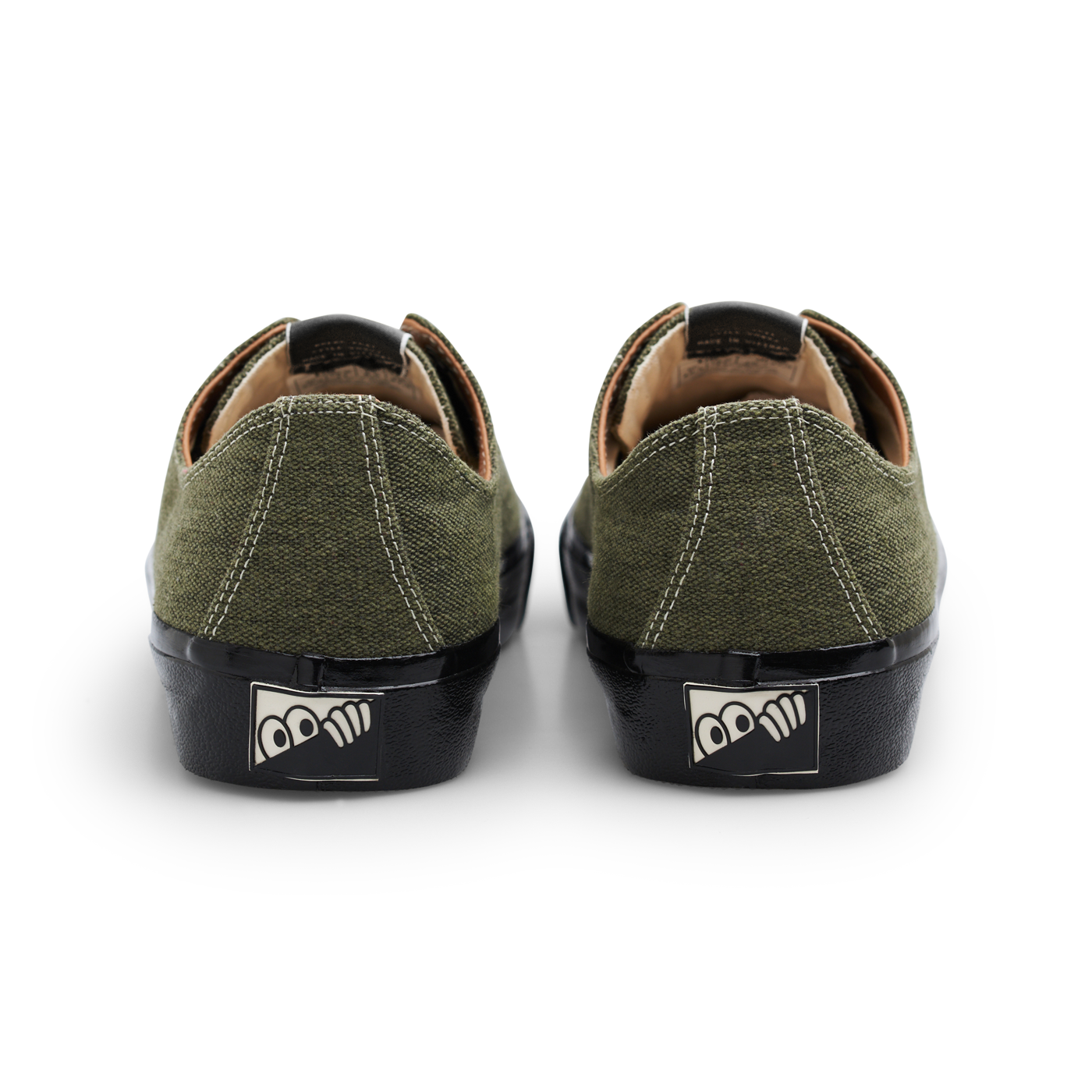 LAST RESORT AB - VM003 CANVAS SHOE- GREEN/BLACK