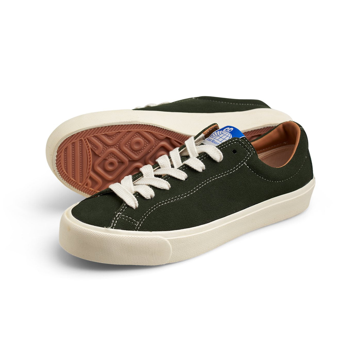 LAST RESORT AB - VM003 SHOE - OLIVE/WHITE