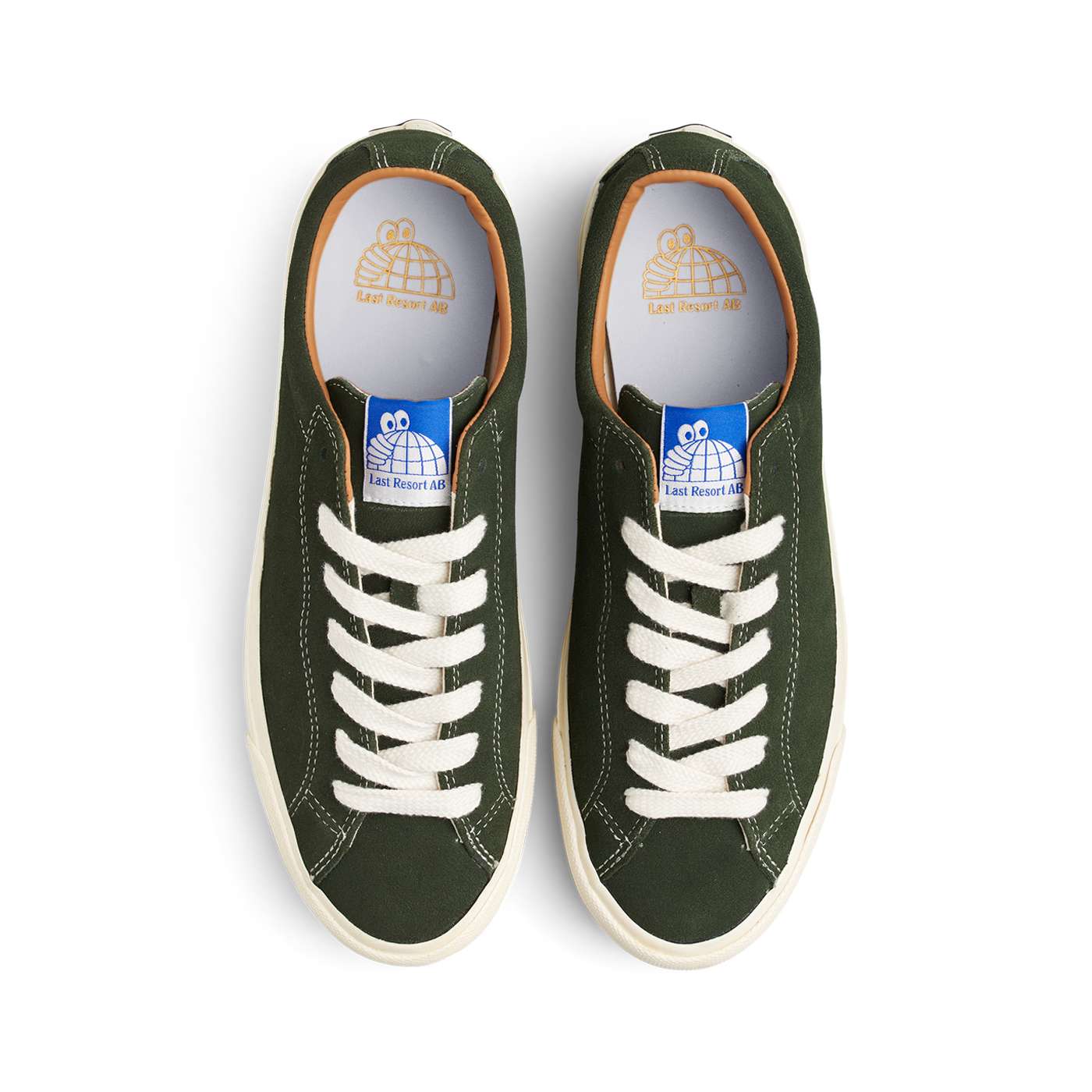 LAST RESORT AB - VM003 SHOE - OLIVE/WHITE