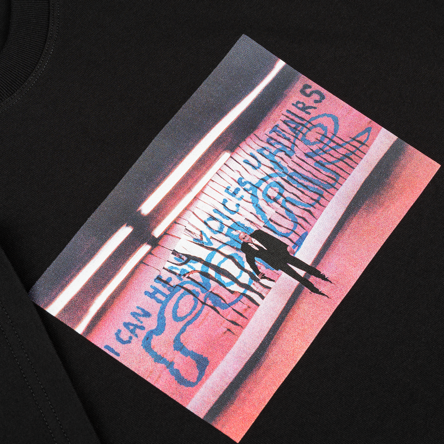POLAR SKATE CO - VOICES TEE - BLACK