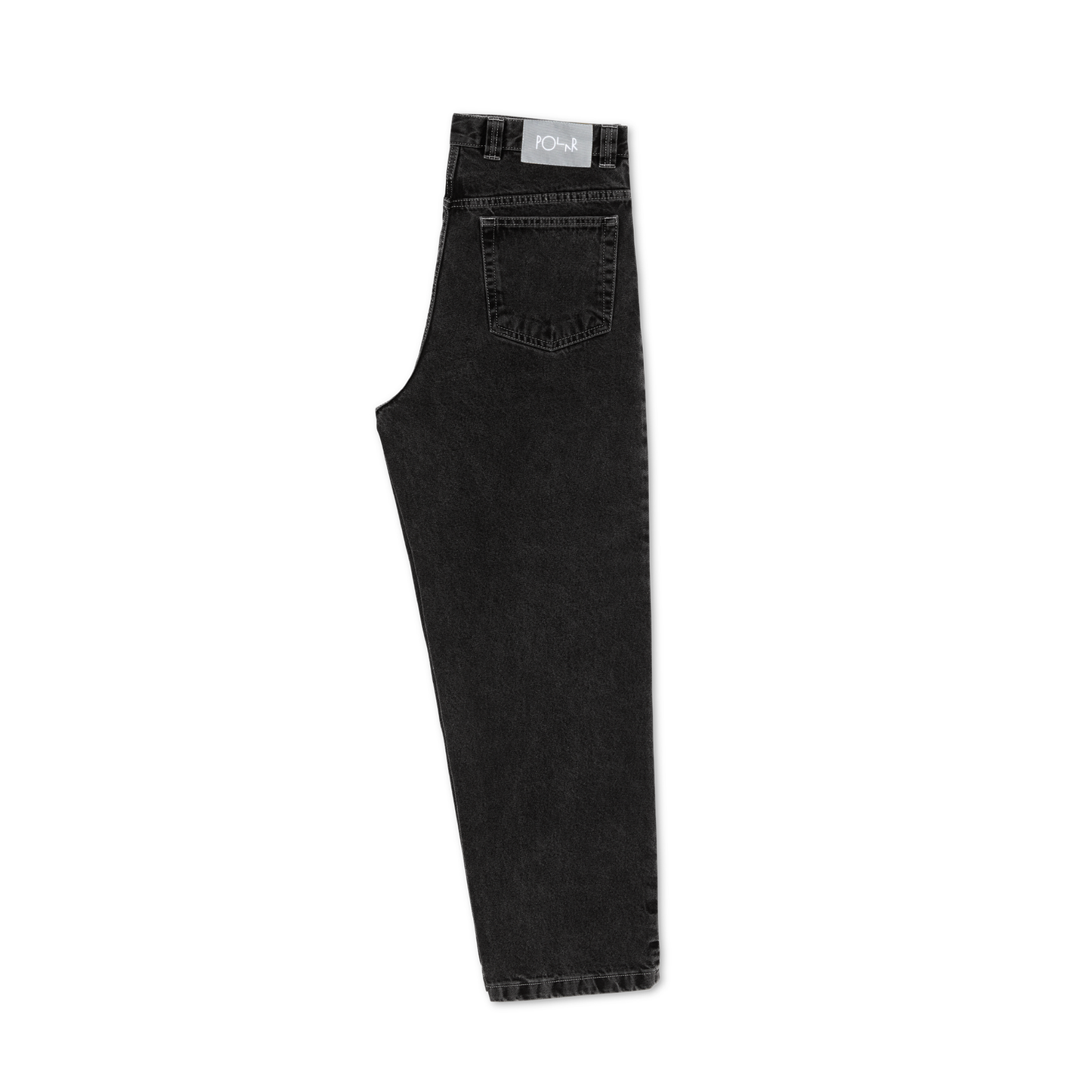 POLAR SKATE CO - '93! DENIM JEANS - SILVER/BLACK