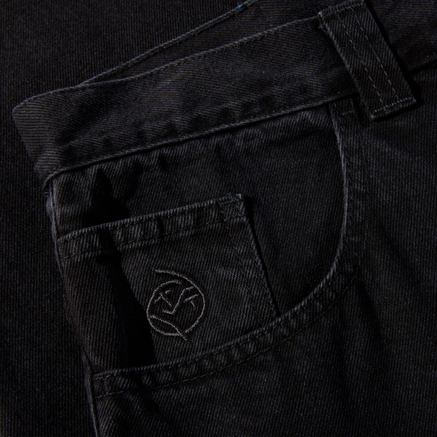 POLAR SKATE CO - BIG BOY JEANS - PITCH BLACK