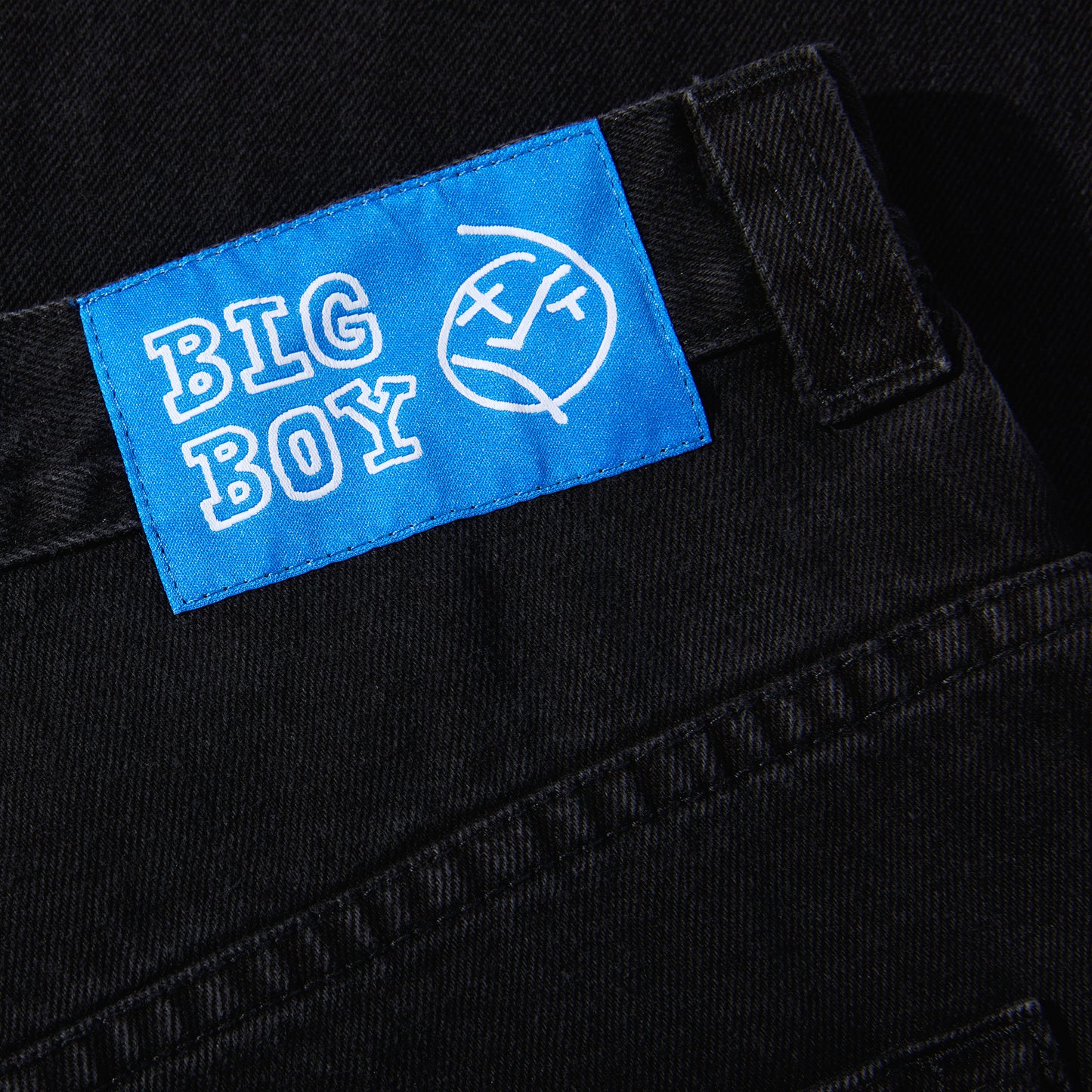 POLAR SKATE CO - BIG BOY JEANS - PITCH BLACK