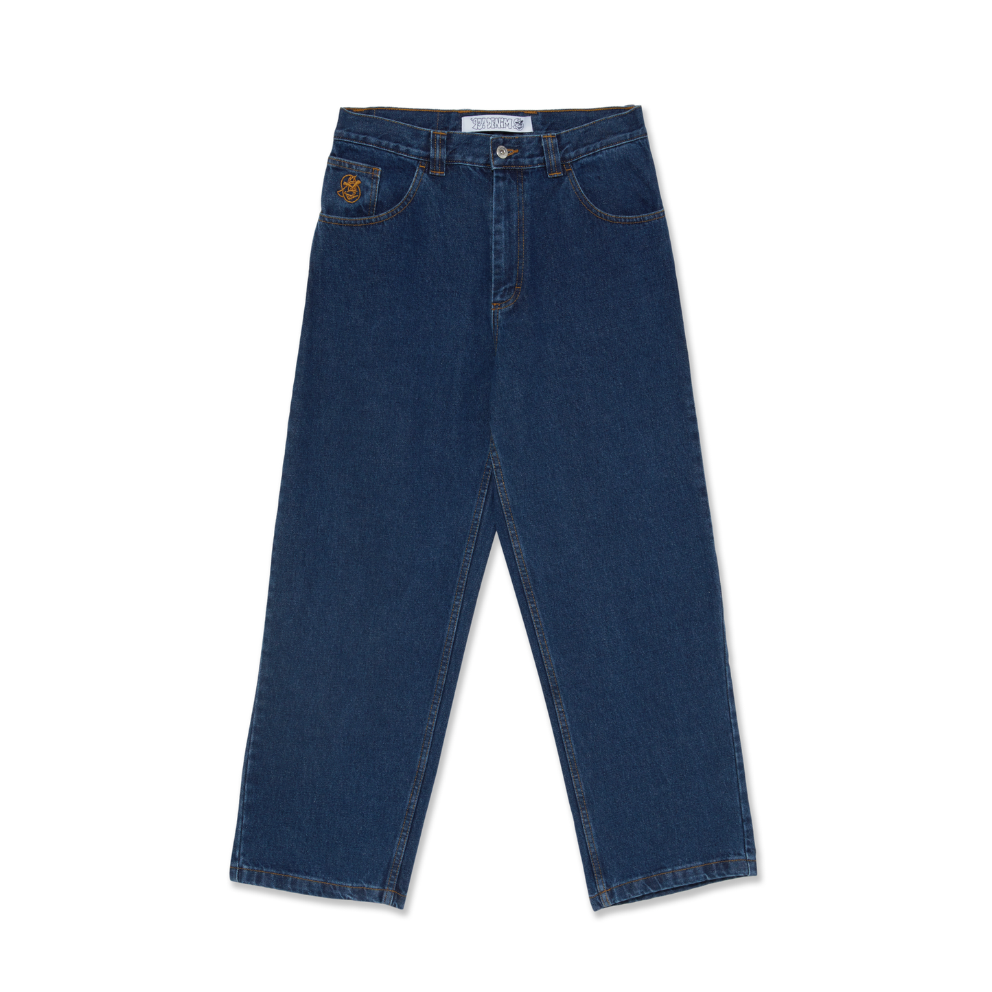 POLAR SKATE CO - '93! DENIM JEANS - DARK BLUE