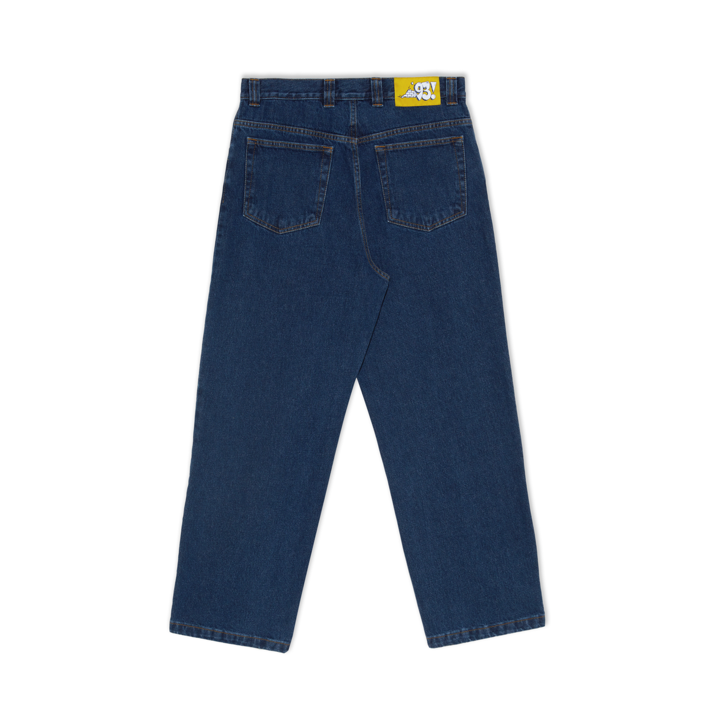 POLAR SKATE CO - '93! DENIM JEANS - DARK BLUE