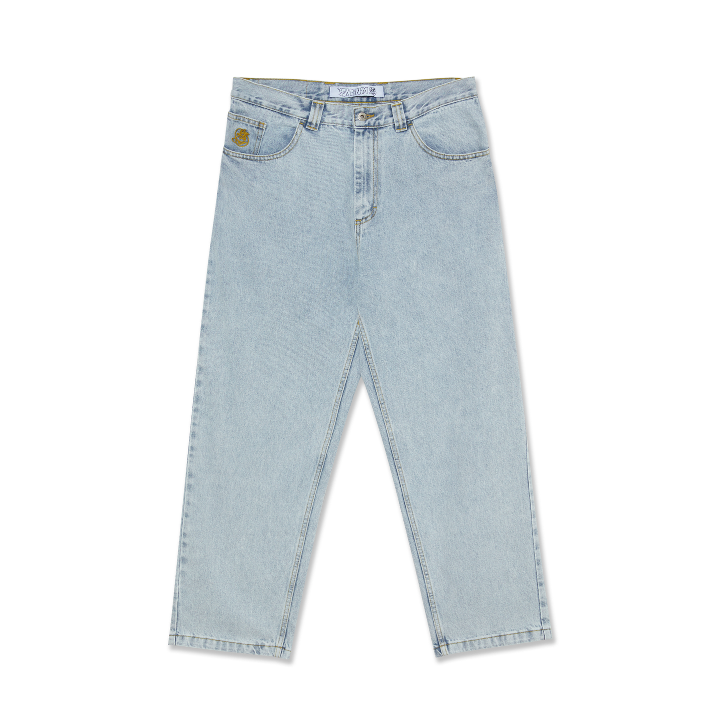 POLAR SKATE CO - '93! DENIM JEANS - LIGHT BLUE