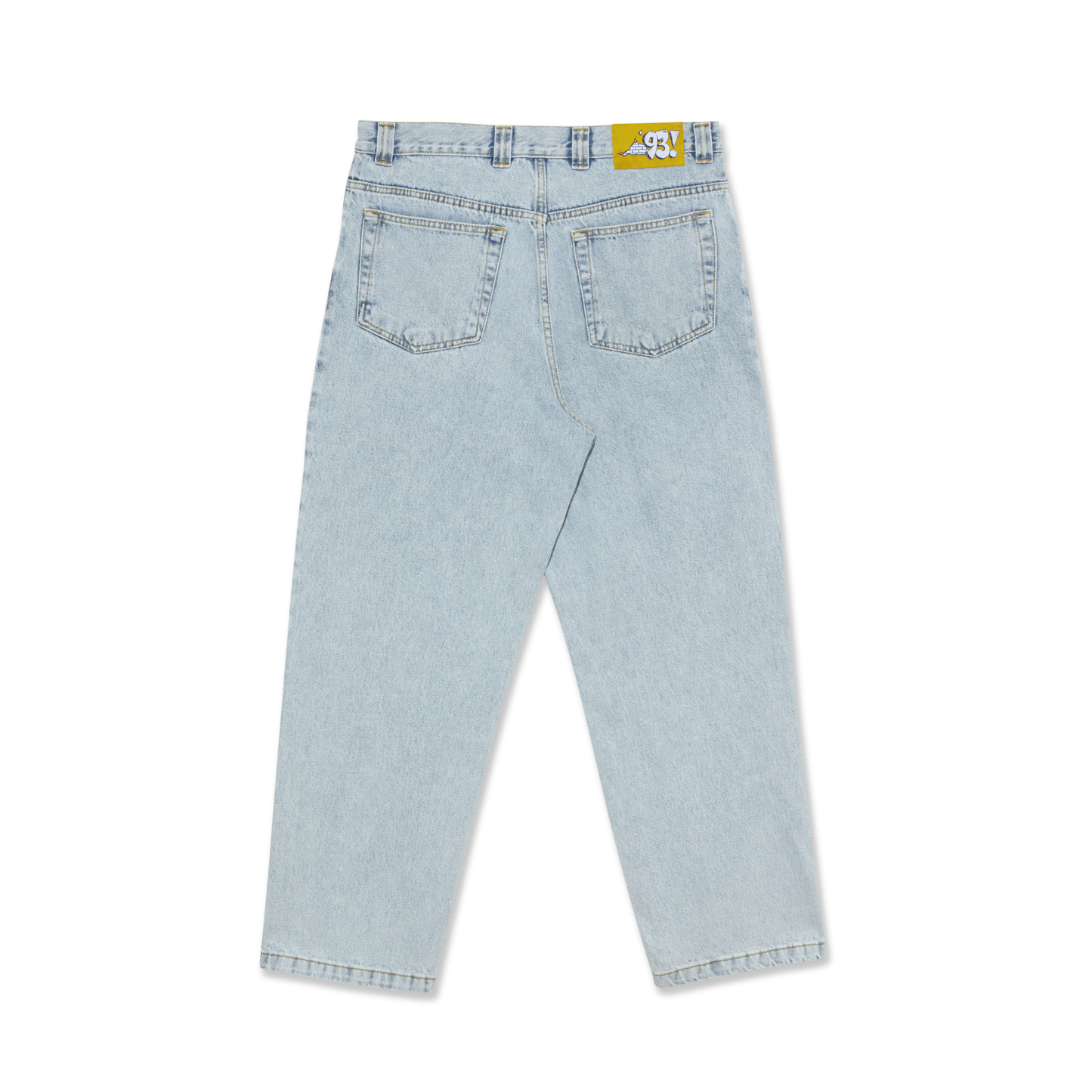 POLAR SKATE CO - '93! DENIM JEANS - LIGHT BLUE