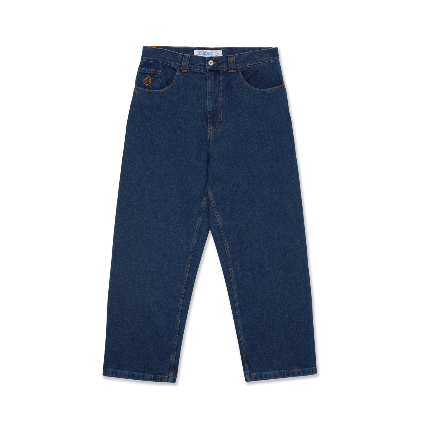 POLAR SKATE CO - BIG BOY JEANS - DARK BLUE