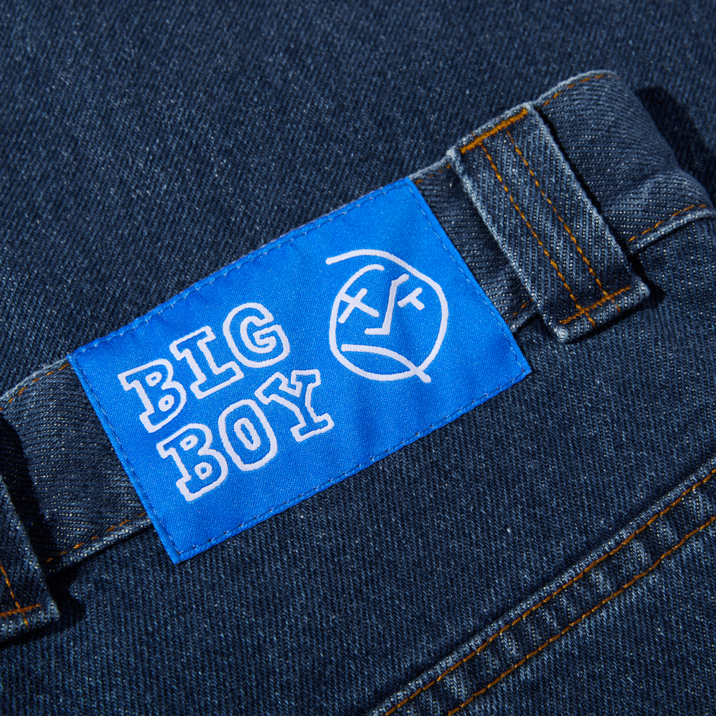 POLAR SKATE CO - BIG BOY JEANS - DARK BLUE
