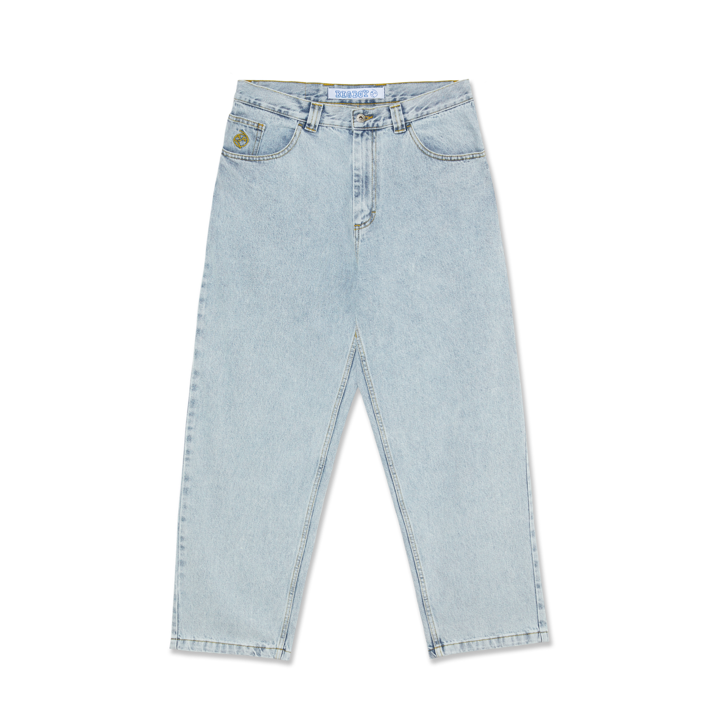 POLAR SKATE CO - BIG BOY JEANS - LIGHT BLUE