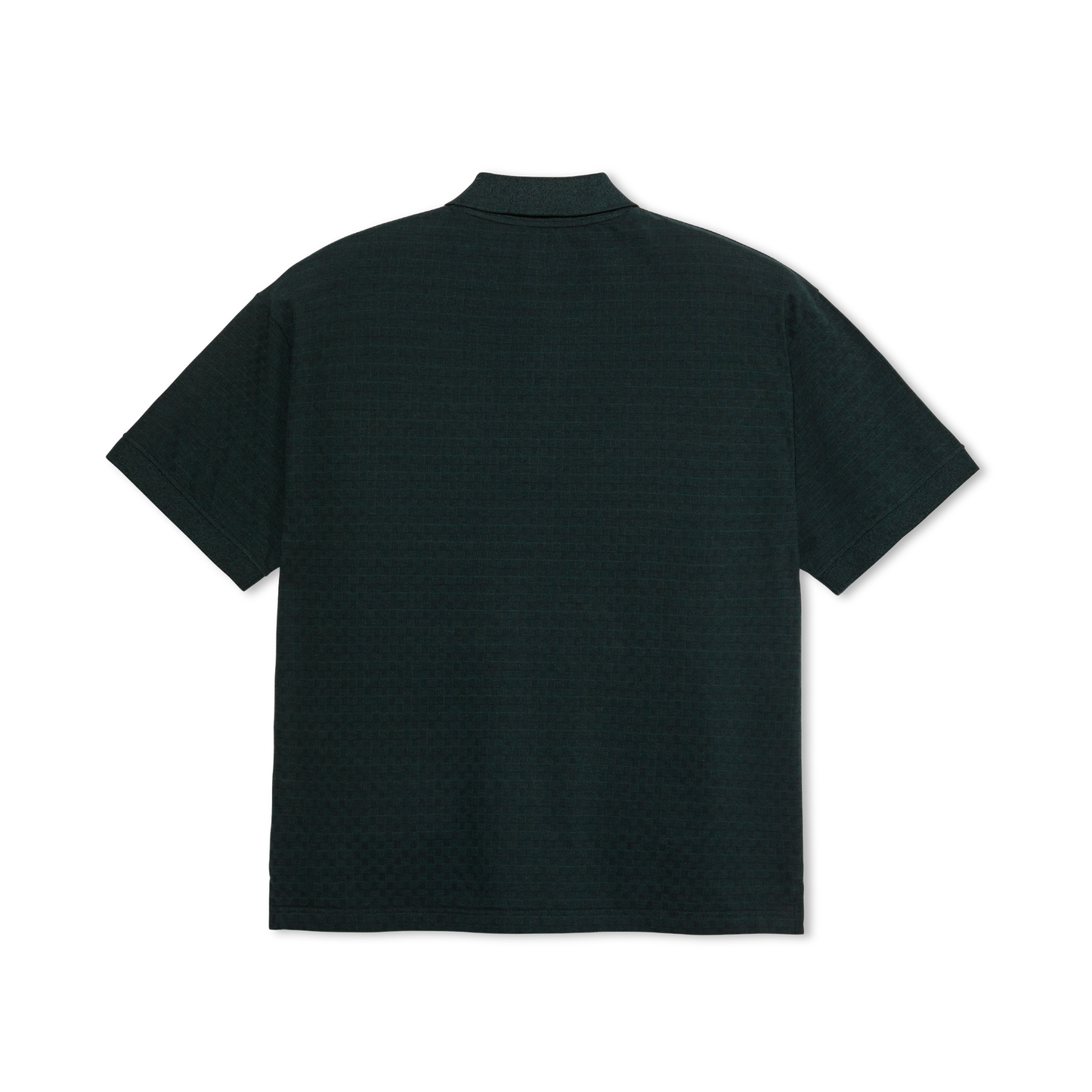 POLAR SKATE CO - CHECK SURF POLO TEE - TEAL