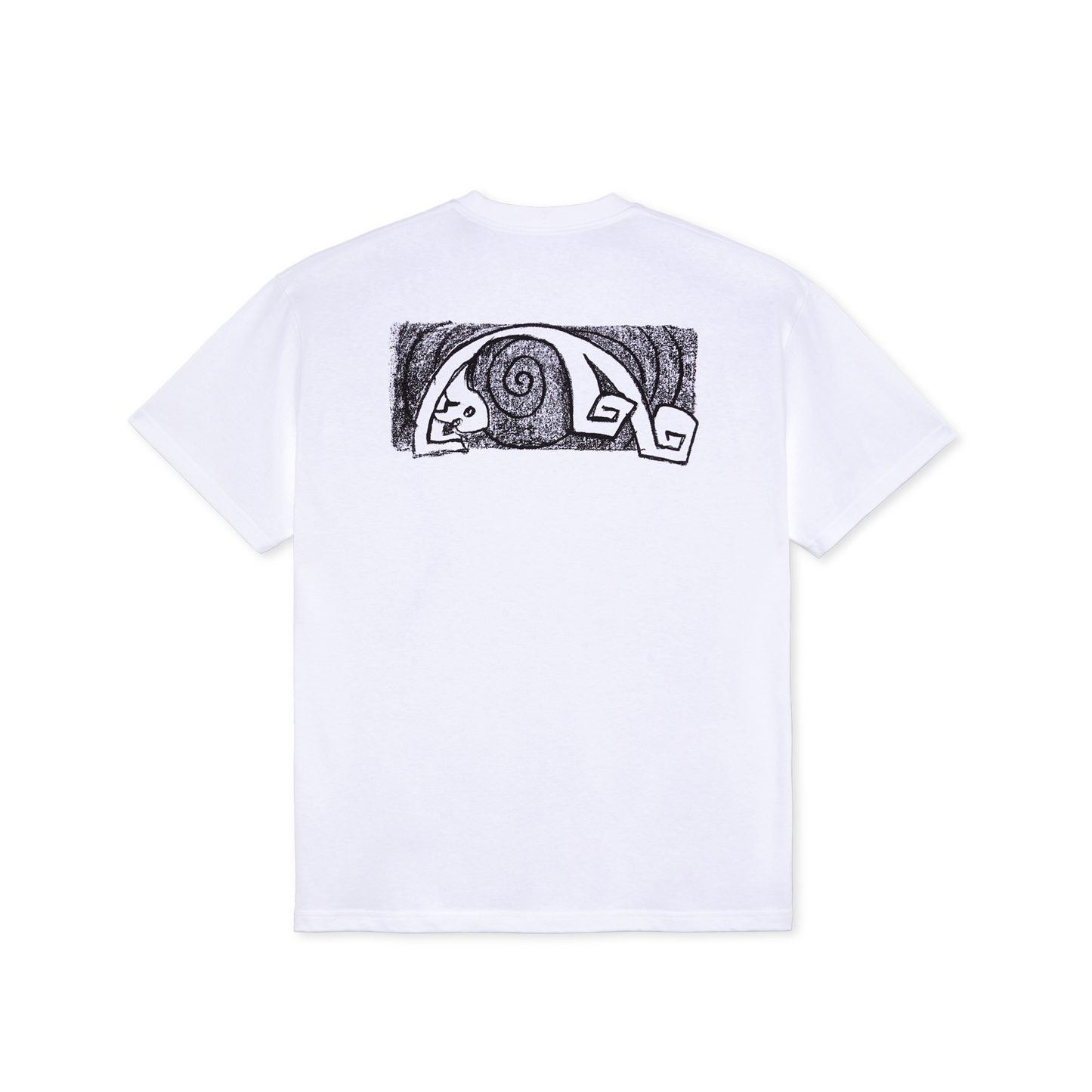 POLAR SKATE CO - YOGA TRIPPIN' TEE - WHITE