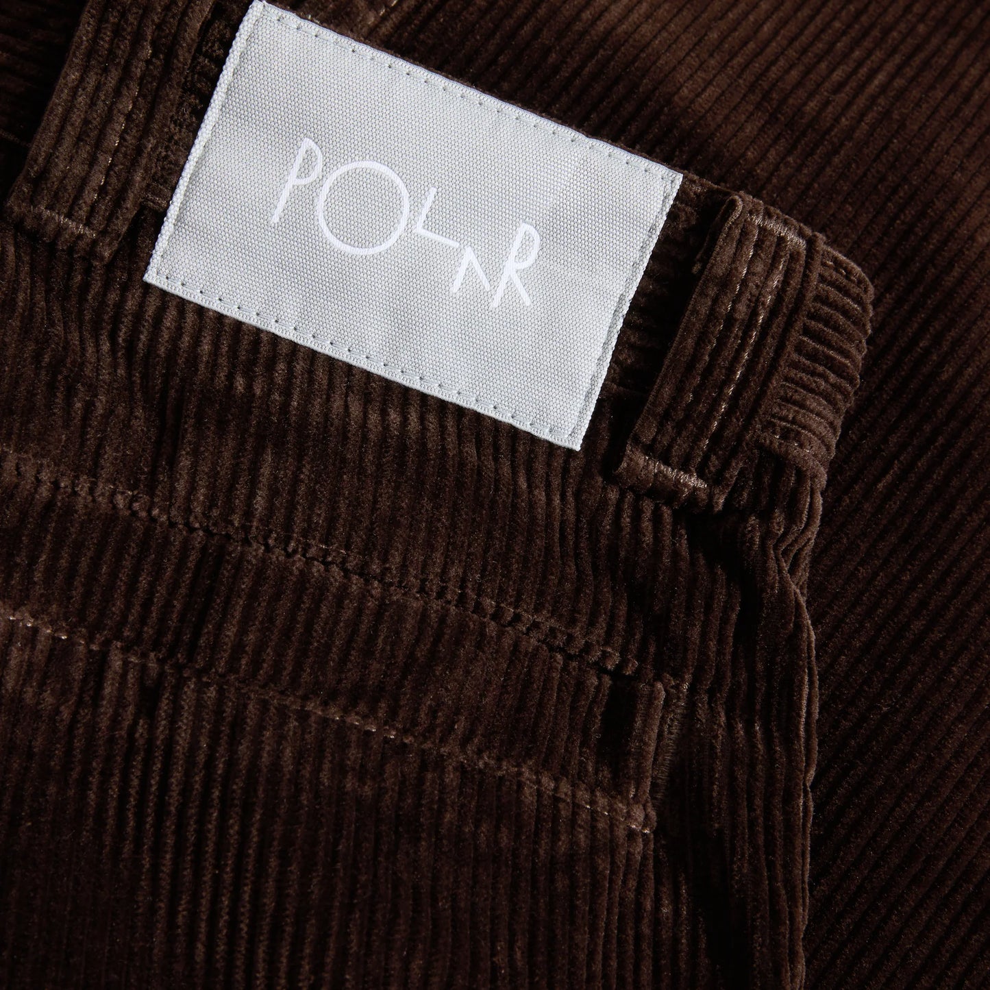 POLAR SKATE CO - 44! CORD PANTS - CHOCOLATE
