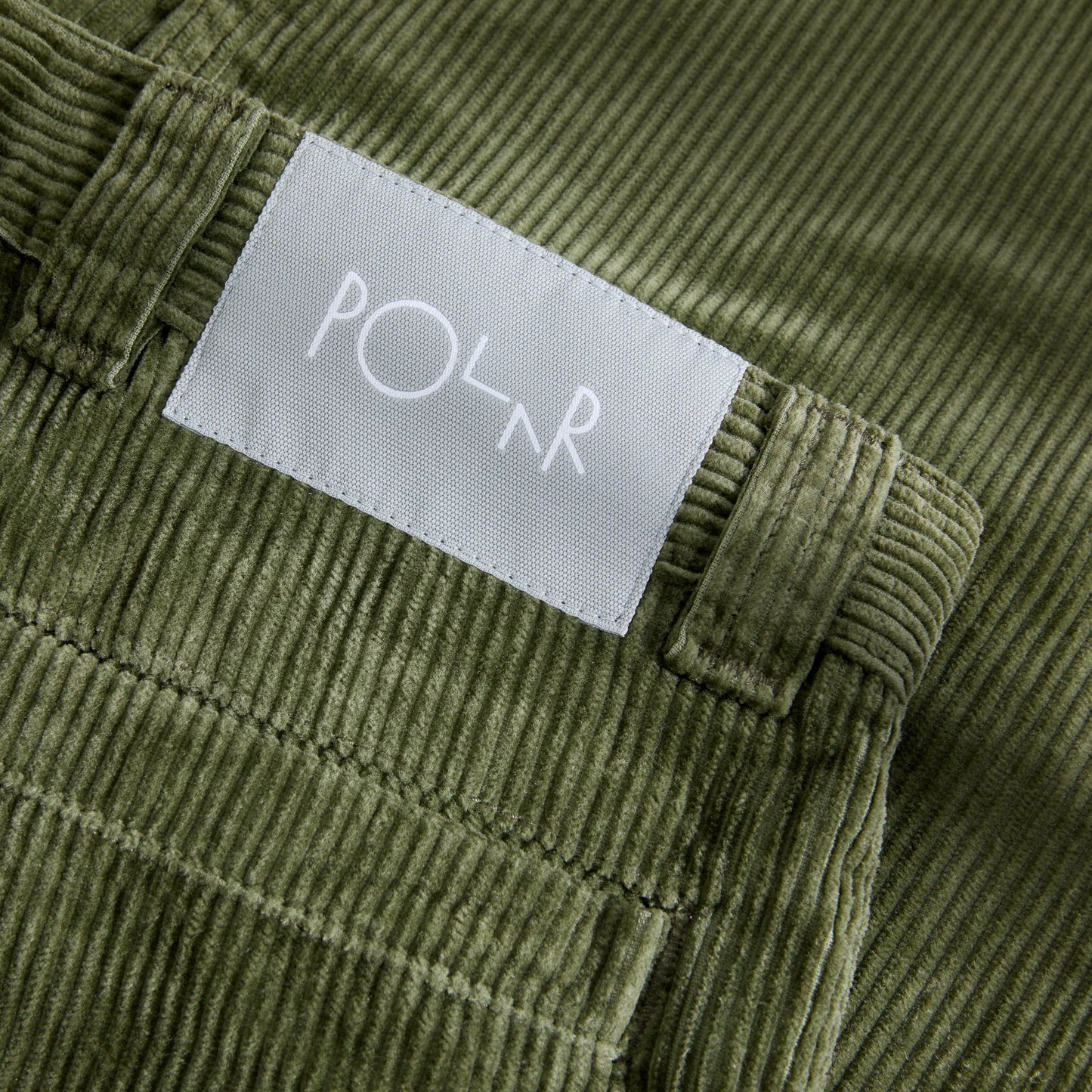 POLAR SKATE CO - 44! CORD PANTS - UNIFORM GREEN