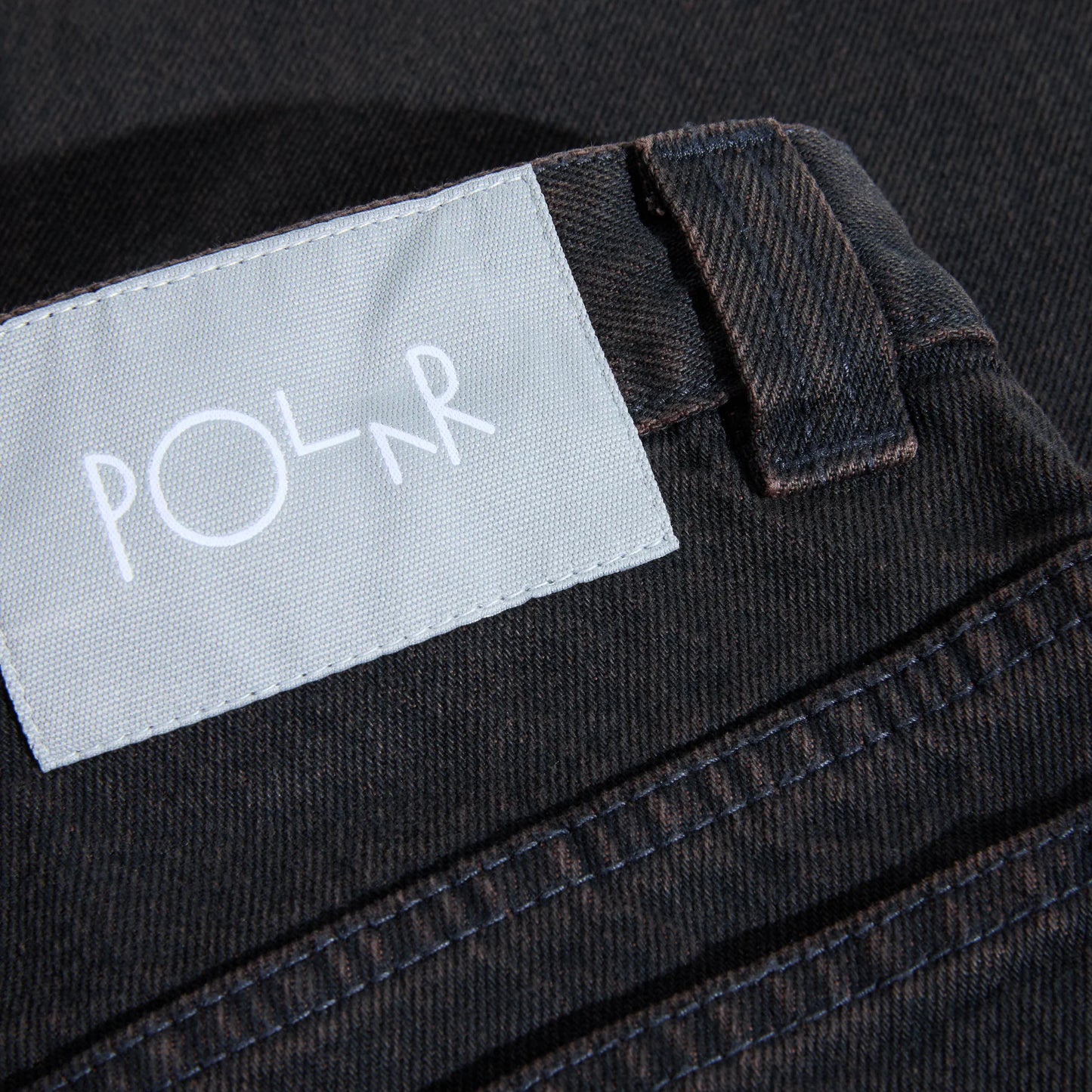 POLAR SKATE CO - 93! JEANS - BROWN/BLUE