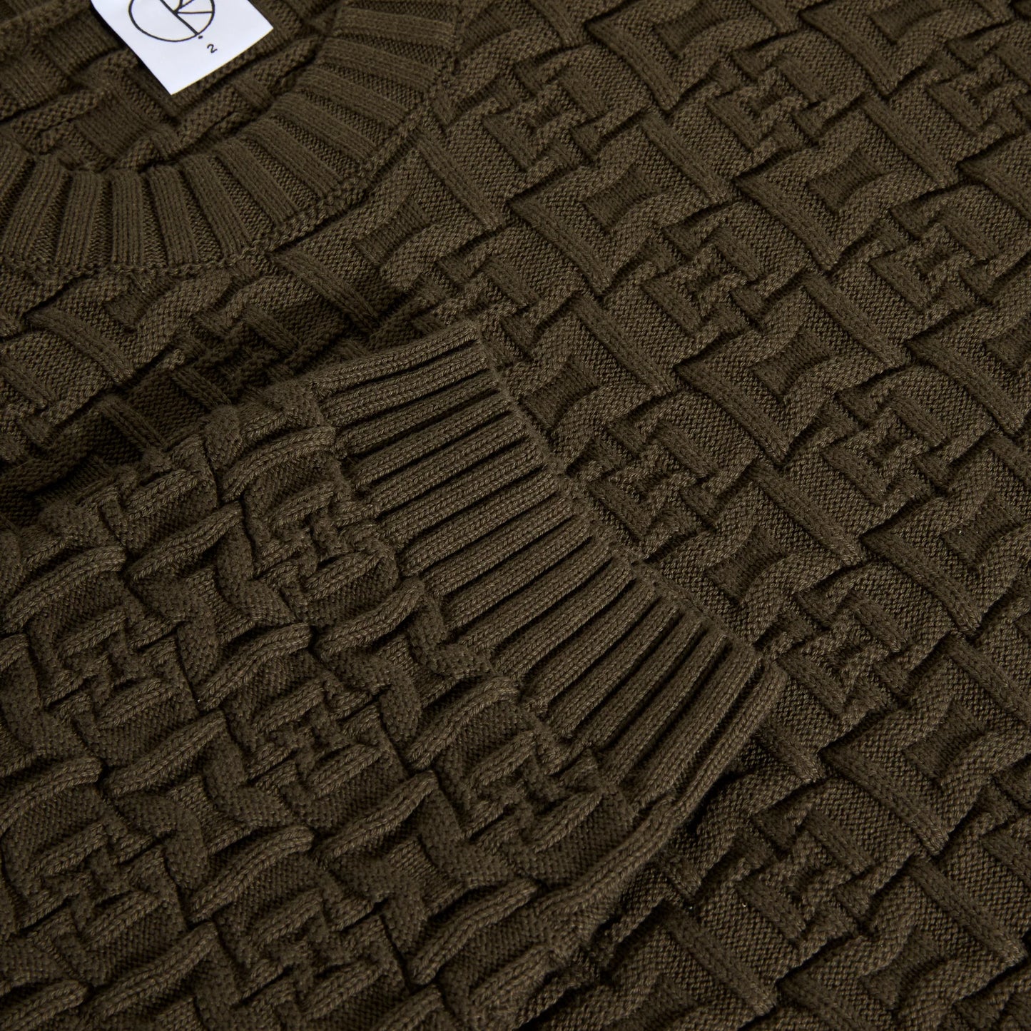 POLAR SKATE CO - ALEX SWEATER - BROWN