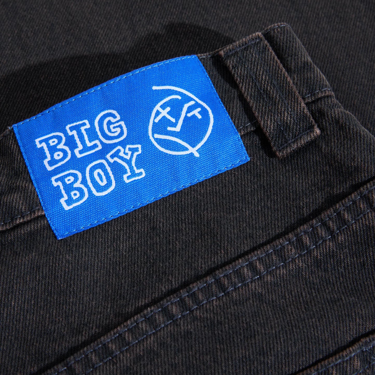 POLAR SKATE CO - BIG BOY PANTS - BROWN/BLUE