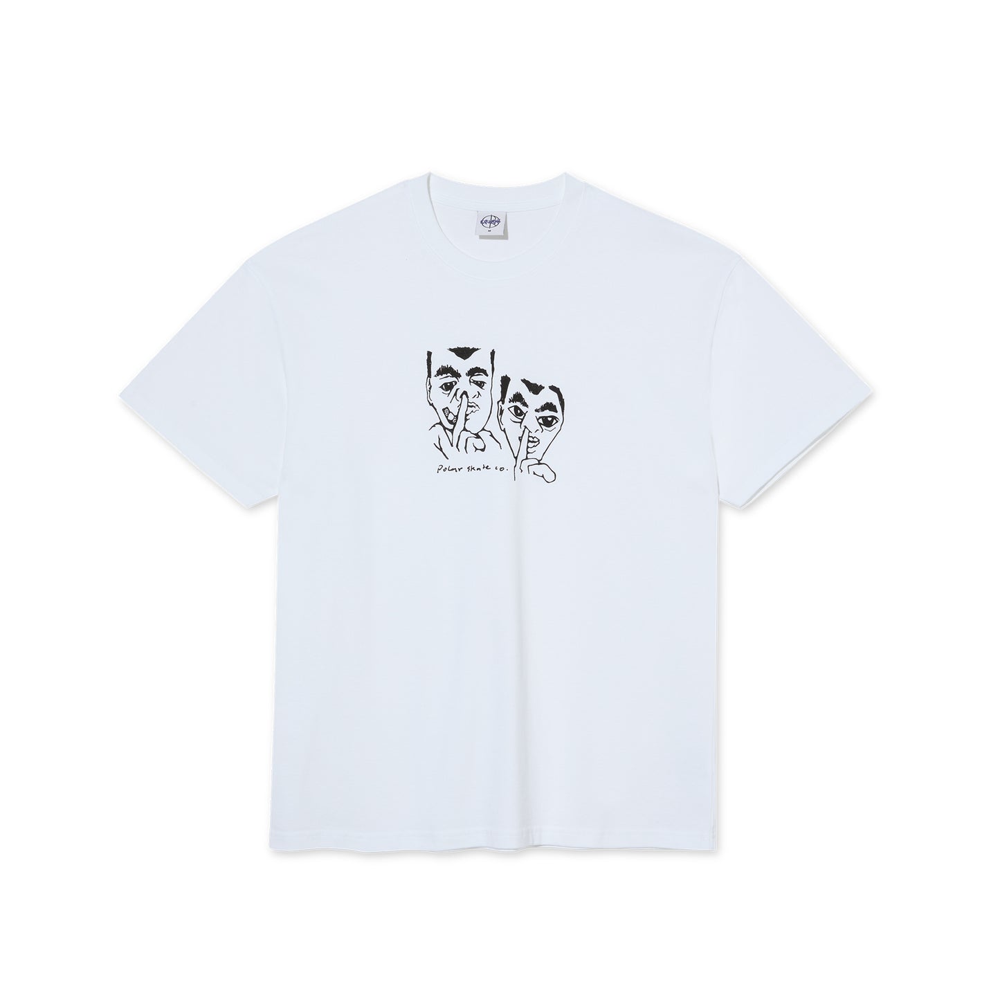 POLAR SKATE CO - BOOGERS TEE - WHITE