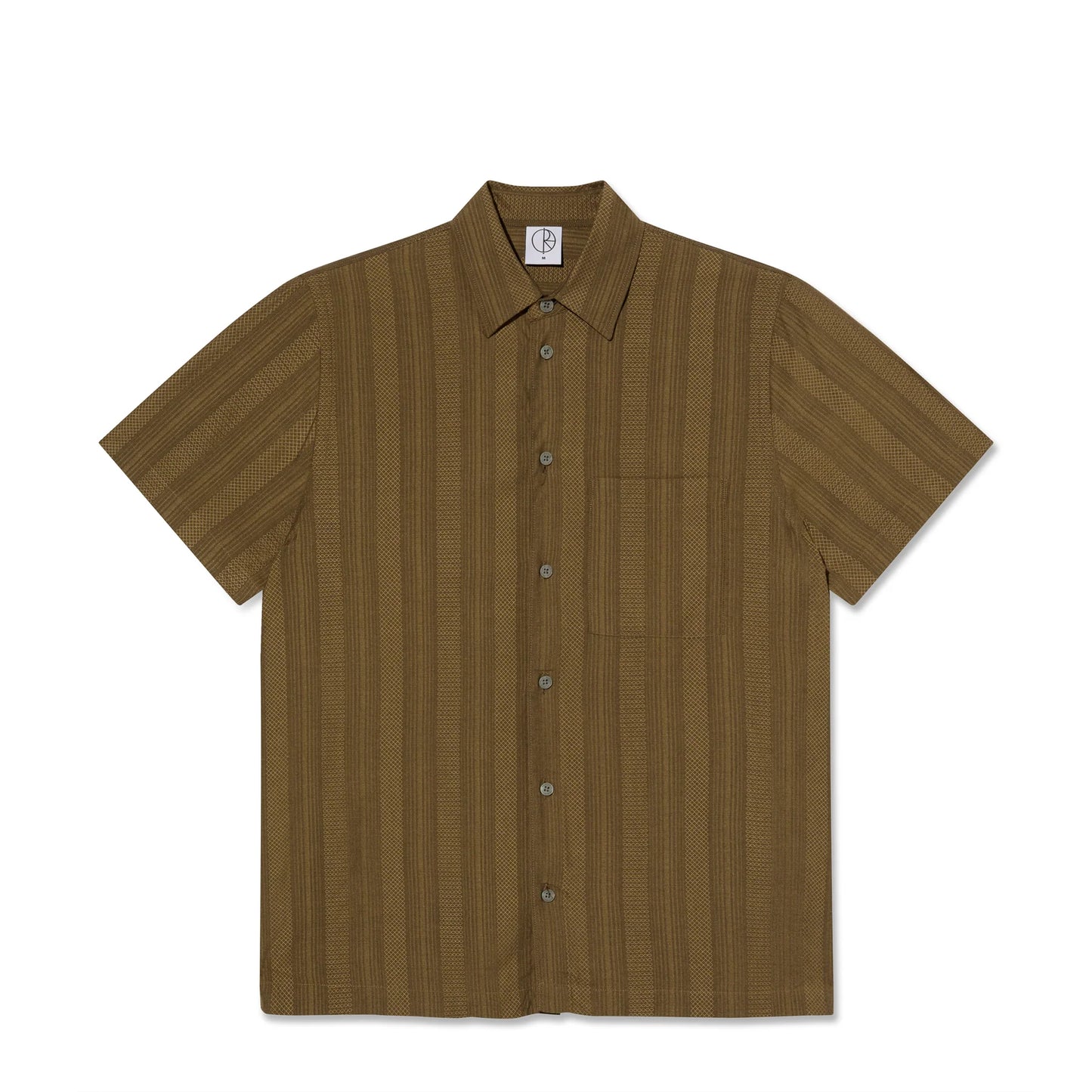 POLAR SKATE CO - TIM SHIRT - GOLDEN BROWN