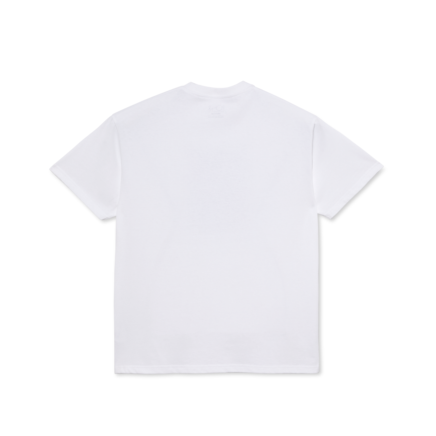 POLAR SKATE CO - DANCING LADY TEE - WHITE