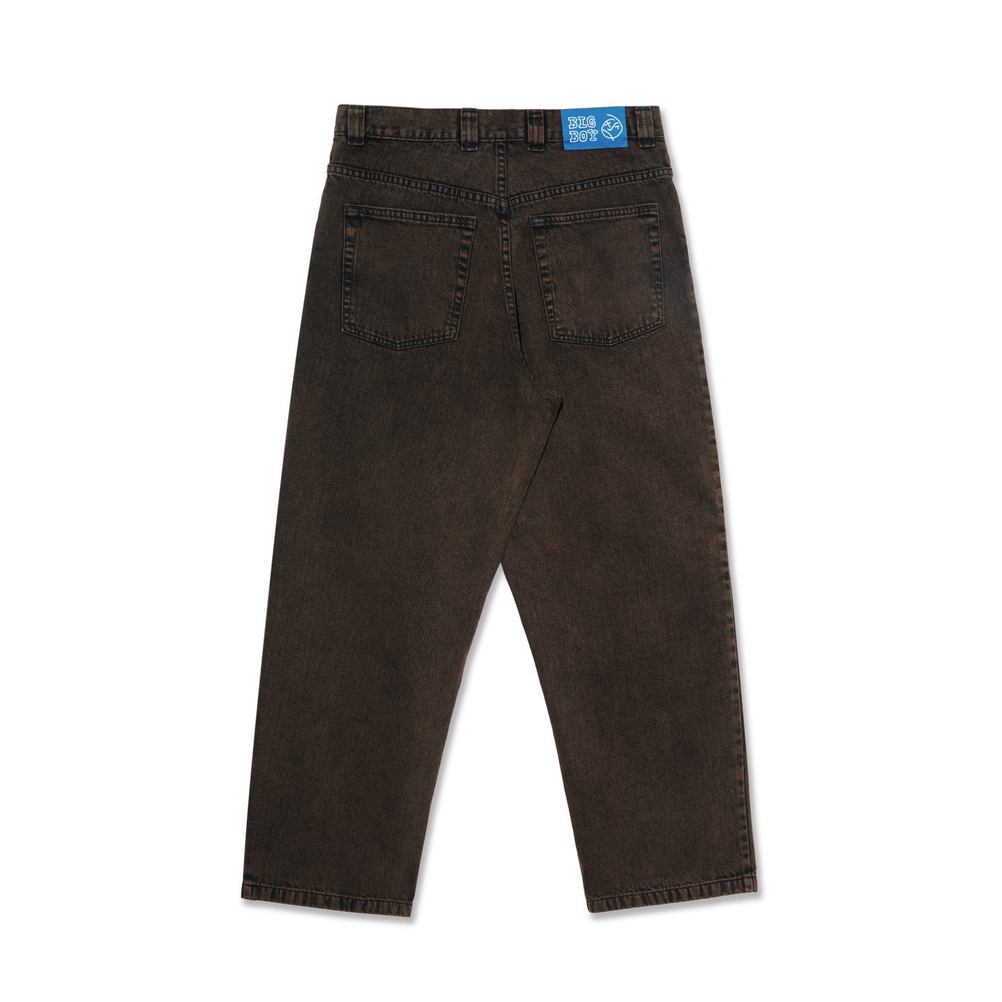 POLAR SKATE CO - BIG BOY JEANS - BROWN BLACK